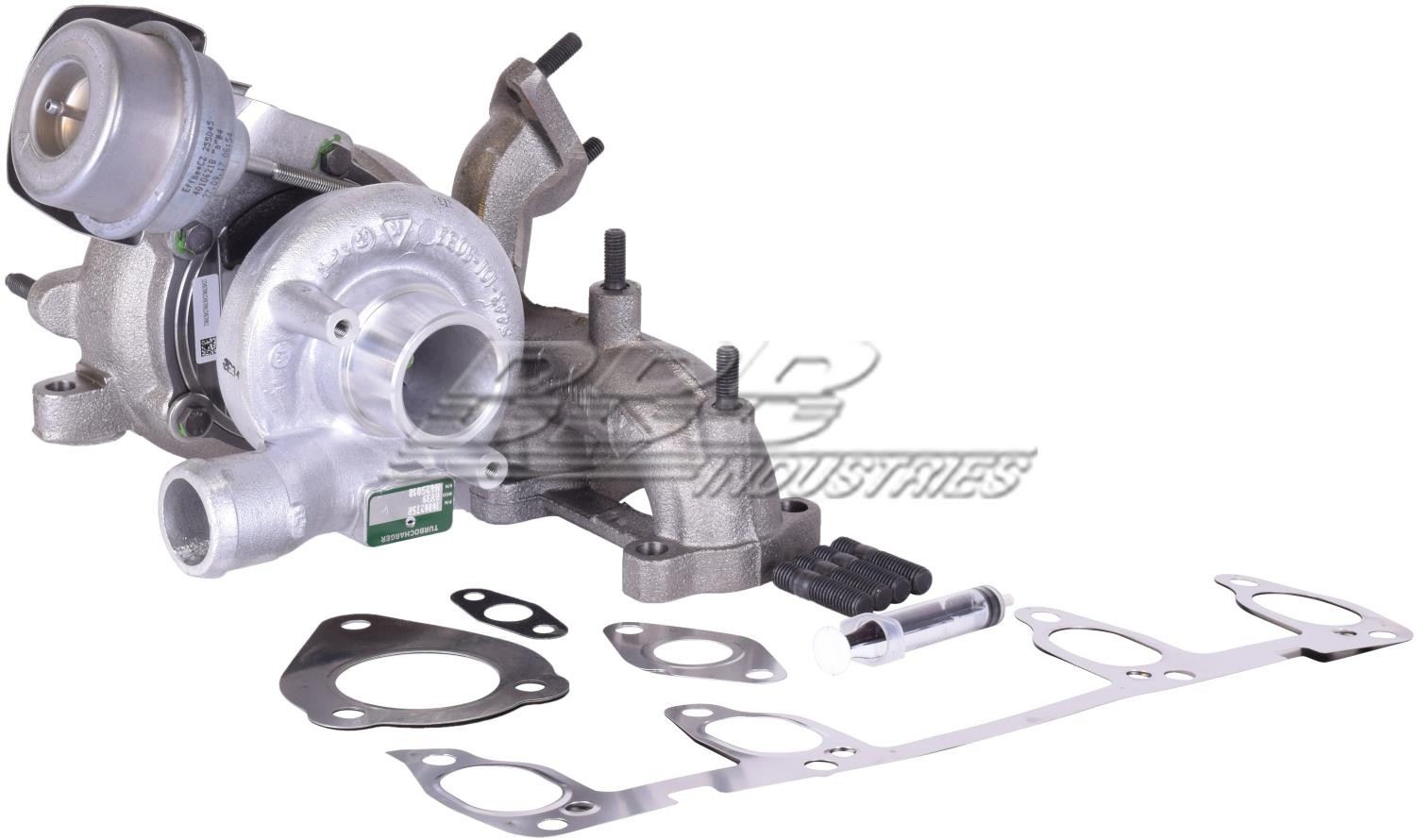 oe-turbopower remanufactured turbocharger  frsport d6001