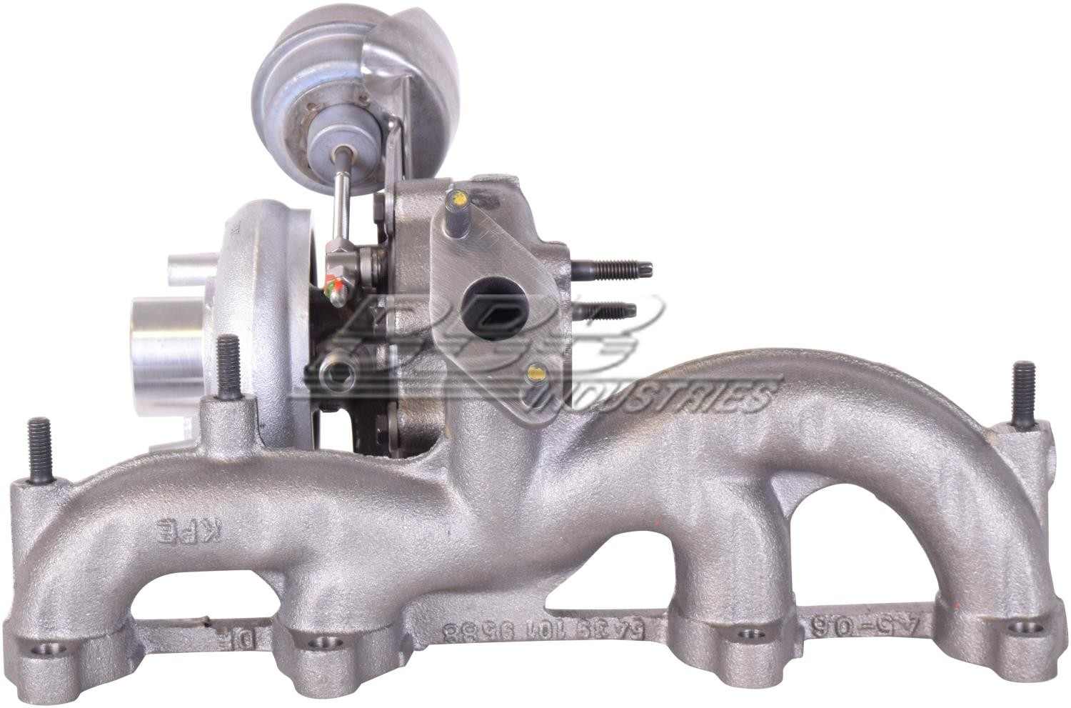 OE-TurboPower Remanufactured Turbocharger  top view frsport D6001