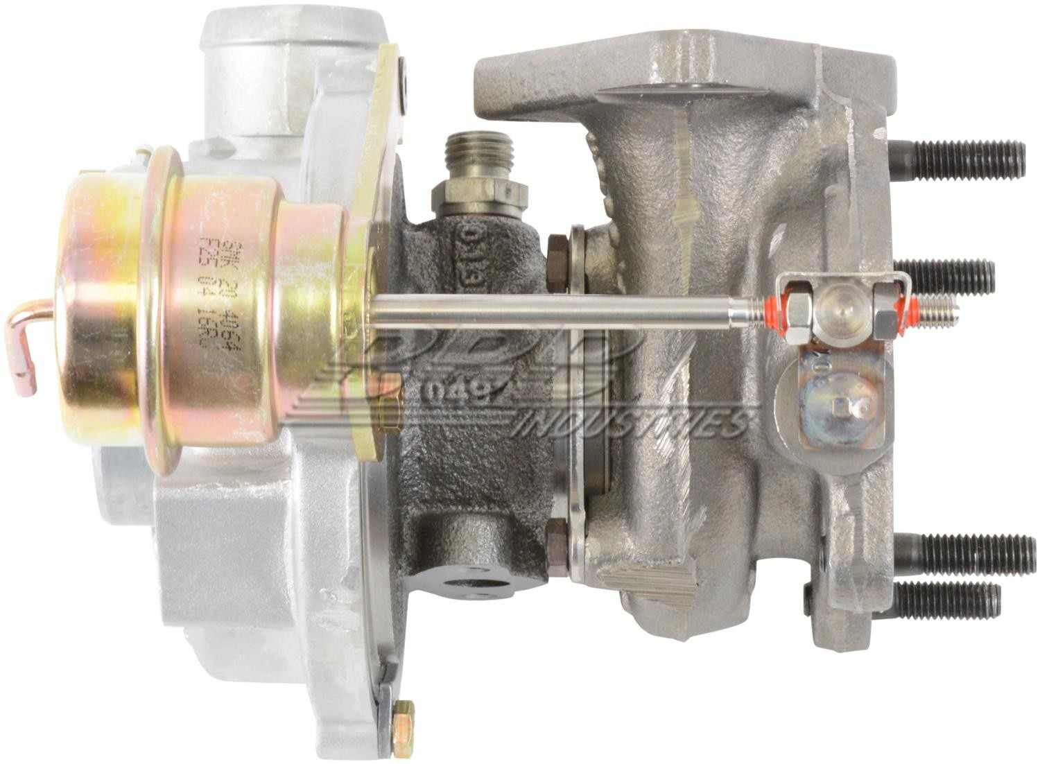 OE-TurboPower Remanufactured Turbocharger  top view frsport D6002
