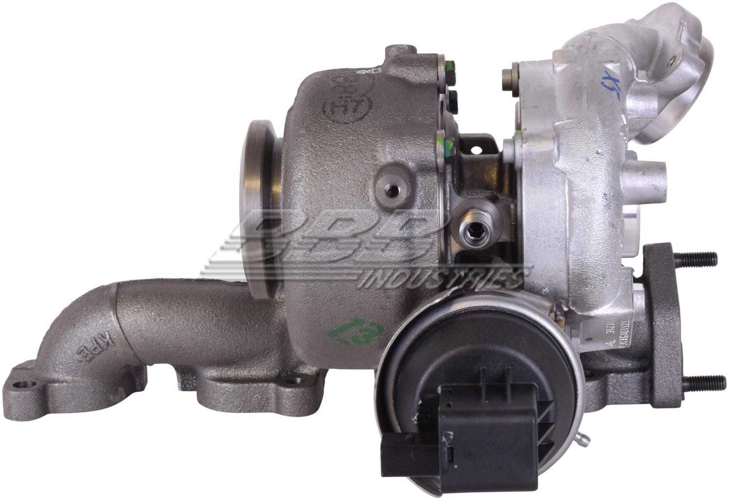 oe-turbopower remanufactured turbocharger  frsport d6003