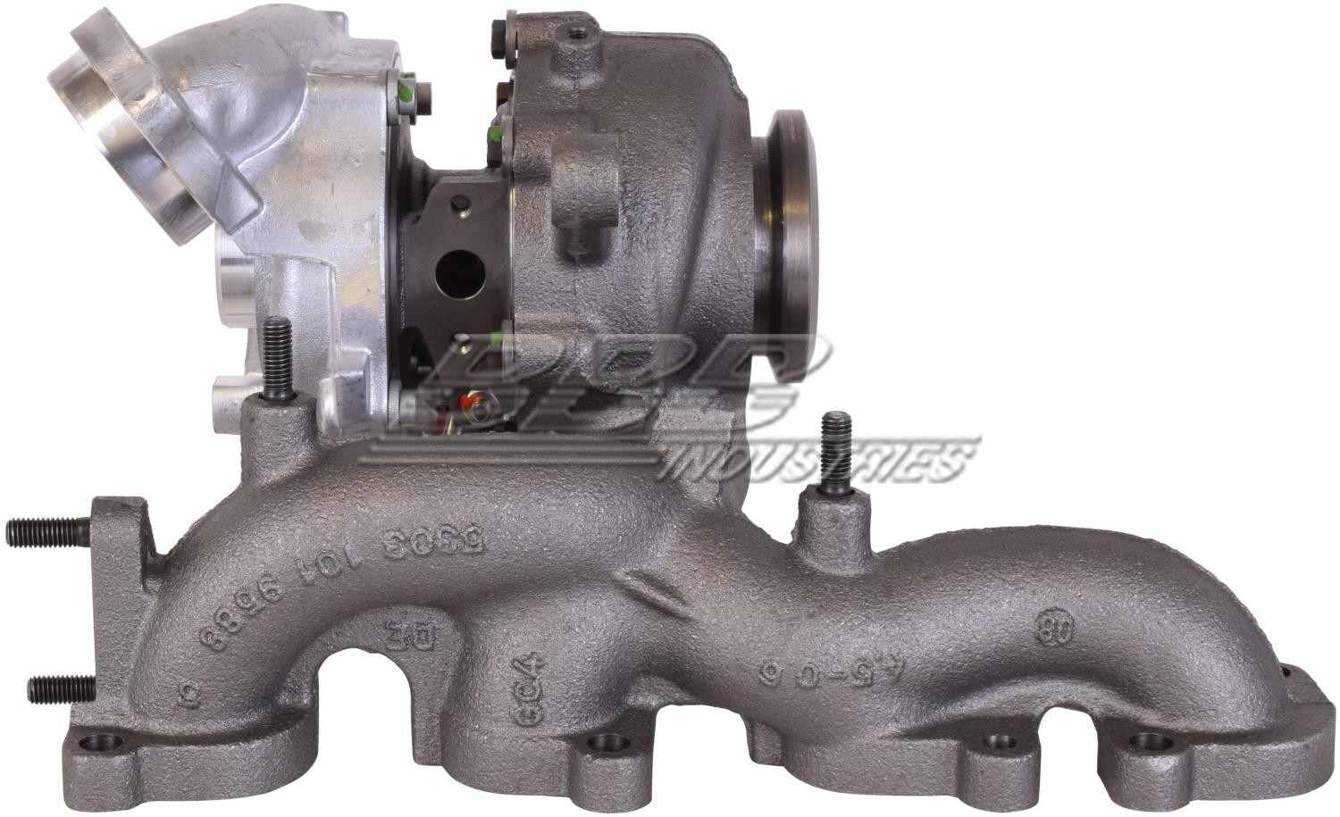 OE-TurboPower Remanufactured Turbocharger  top view frsport D6003