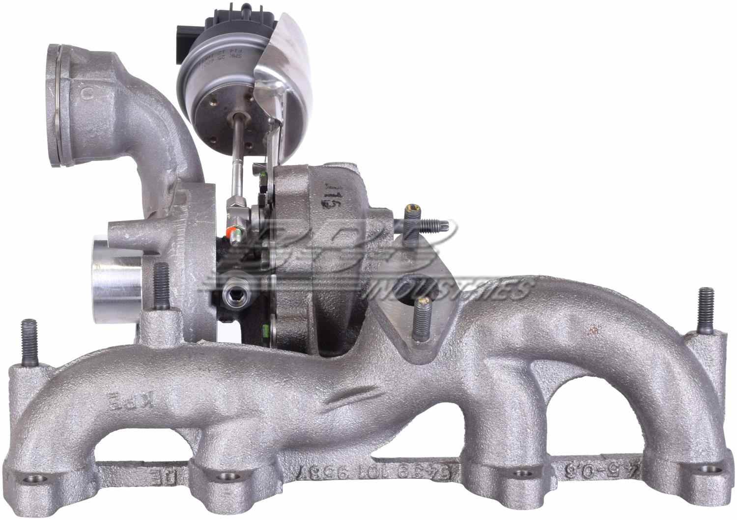 OE-TurboPower Remanufactured Turbocharger  top view frsport D6004