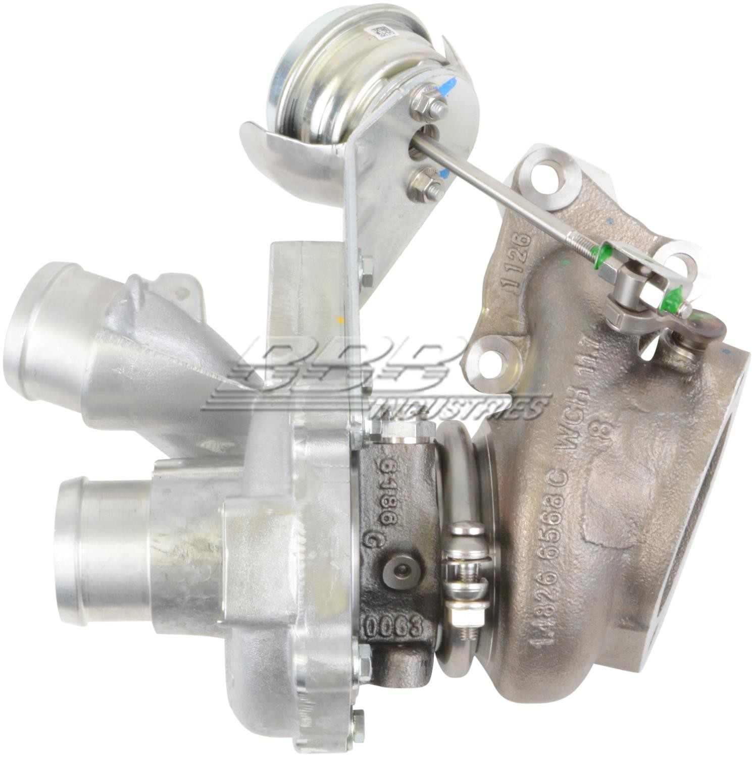 OE-TurboPower Remanufactured Turbocharger  top view frsport G1013