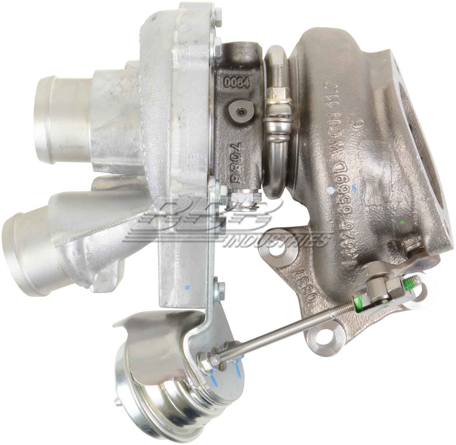 OE-TurboPower Remanufactured Turbocharger  top view frsport G1014