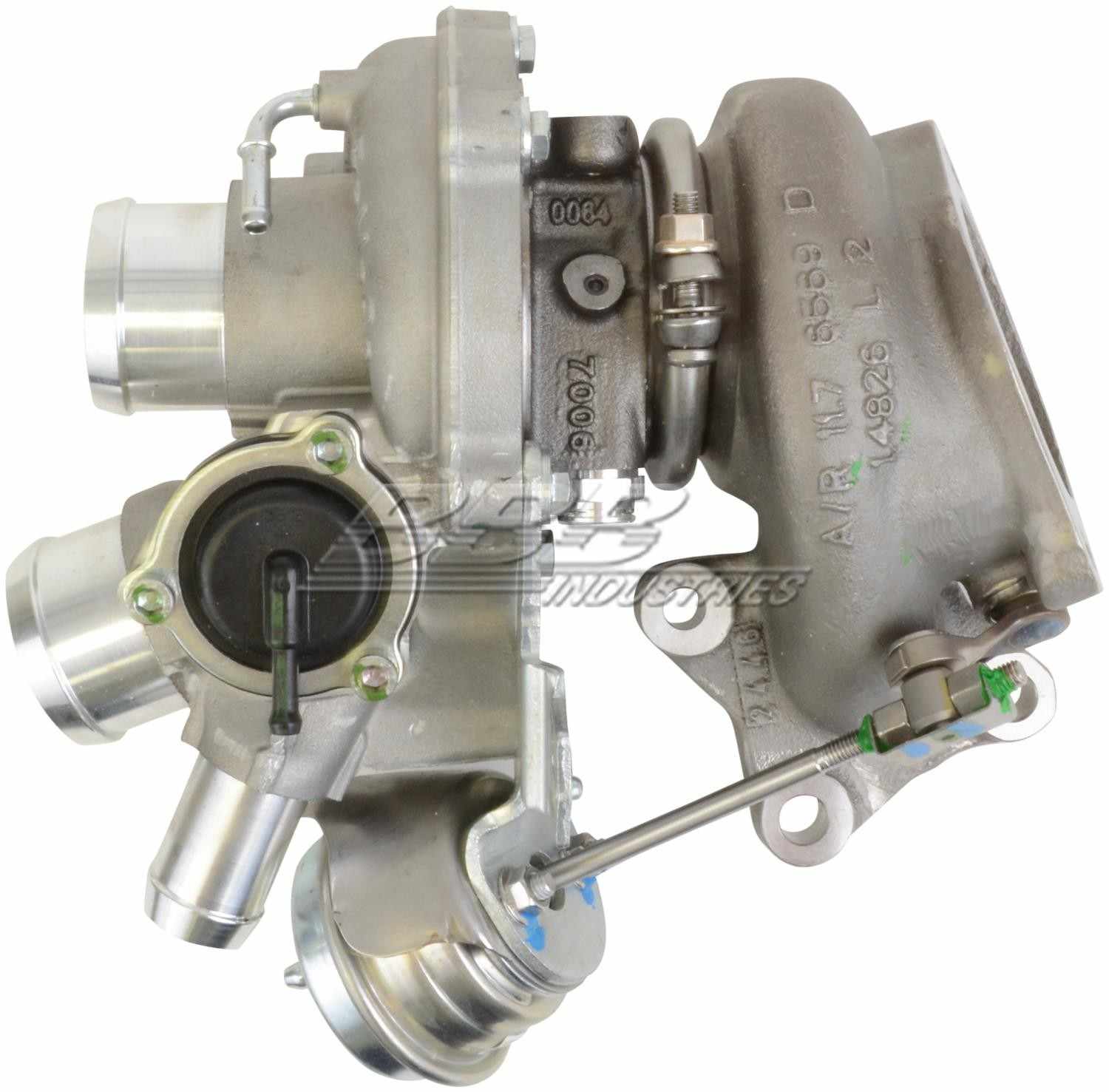 OE-TurboPower Remanufactured Turbocharger  top view frsport G1015