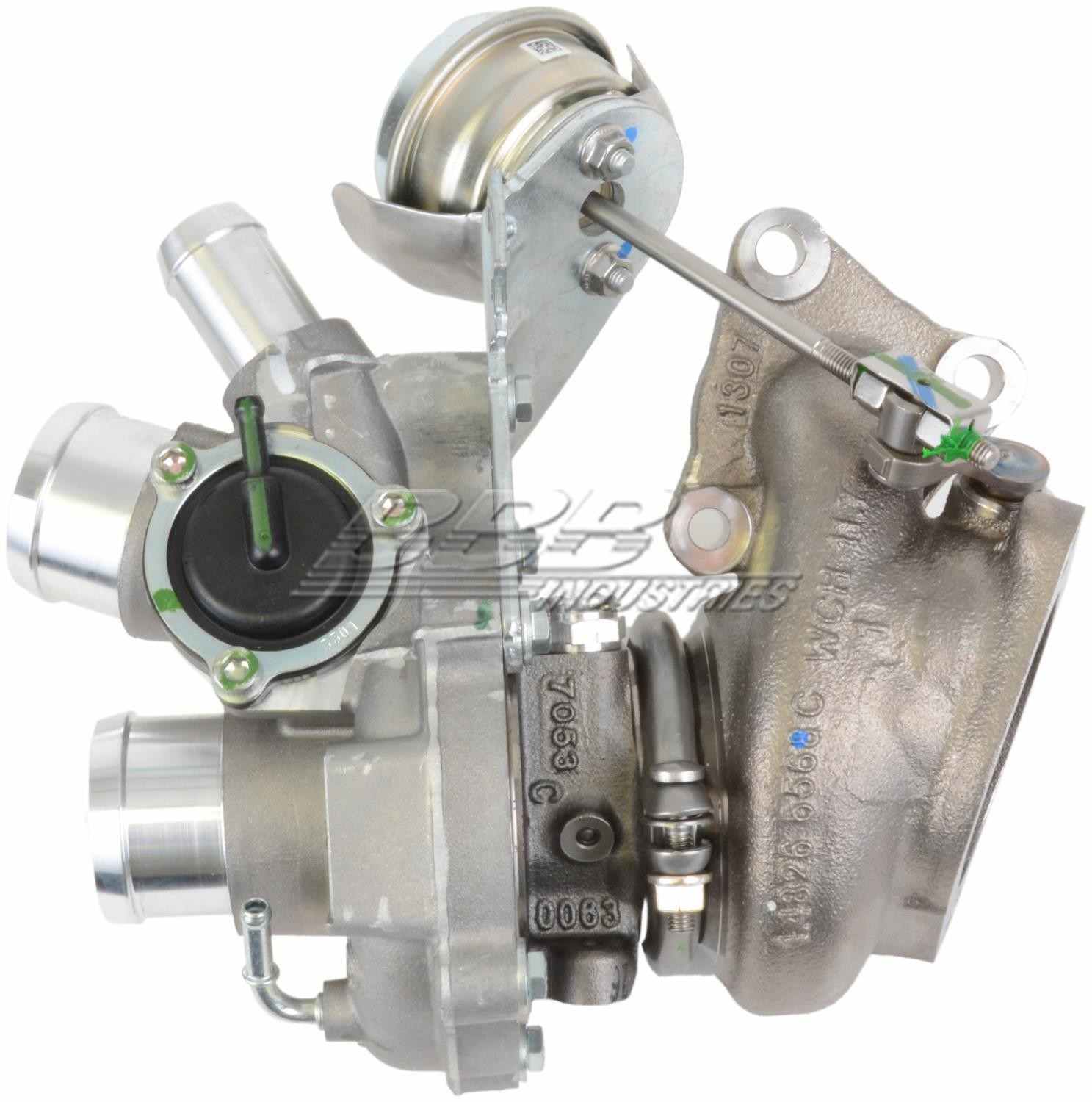 OE-TurboPower Remanufactured Turbocharger  top view frsport G1016