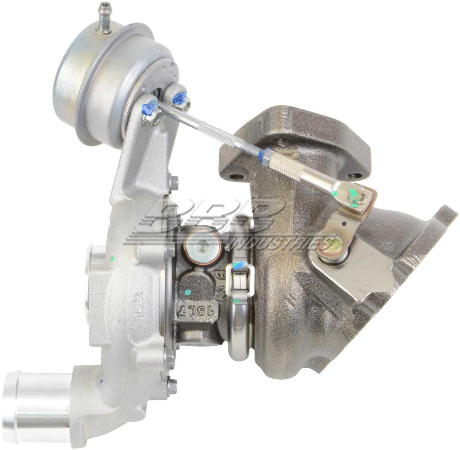 OE-TurboPower Remanufactured Turbocharger  top view frsport G1018