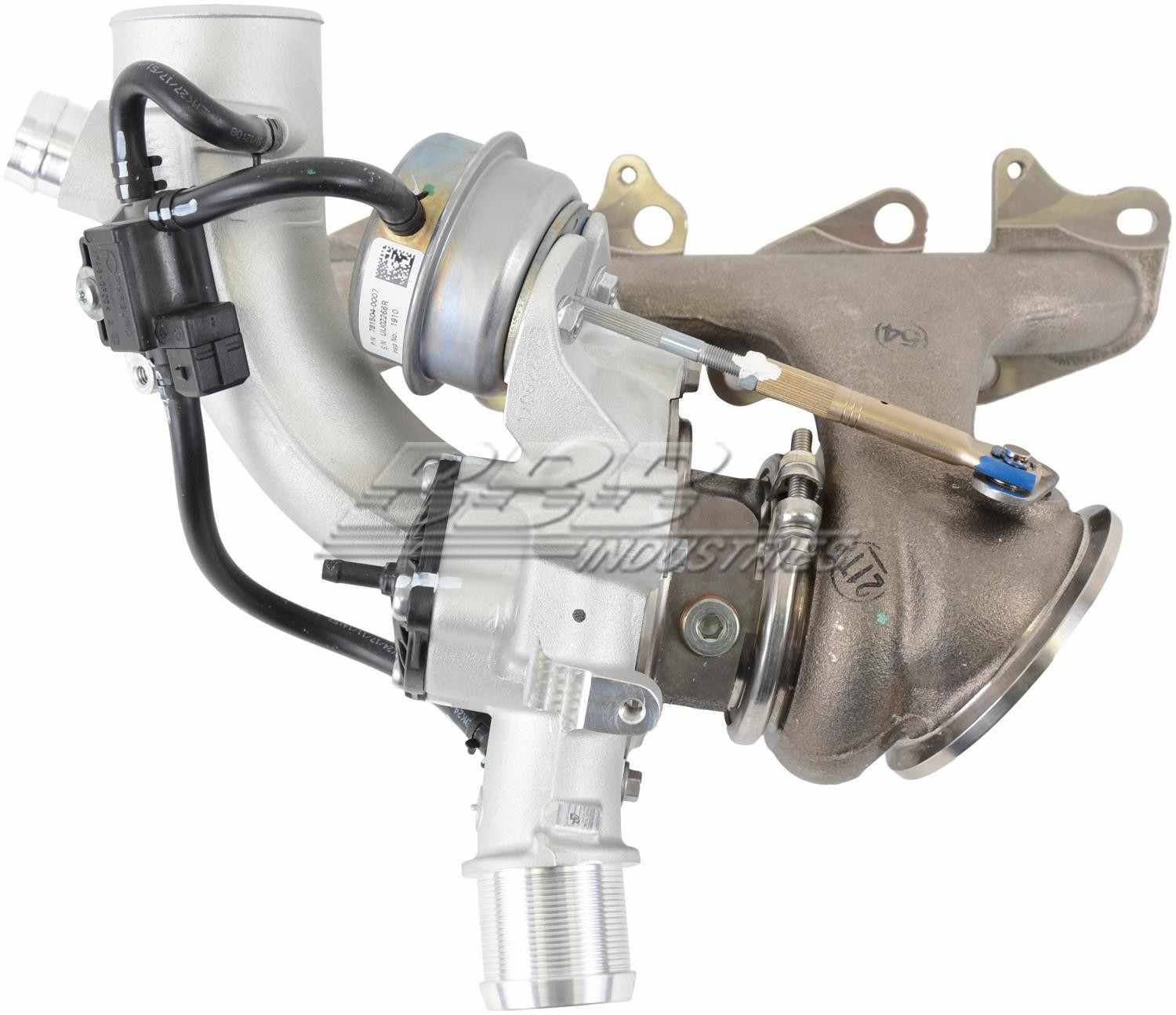 OE-TurboPower Remanufactured Turbocharger  top view frsport G3011