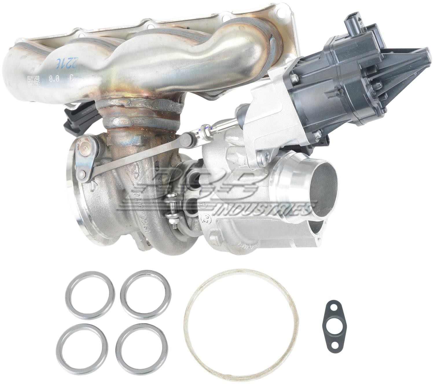 oe-turbopower remanufactured turbocharger  frsport g4002