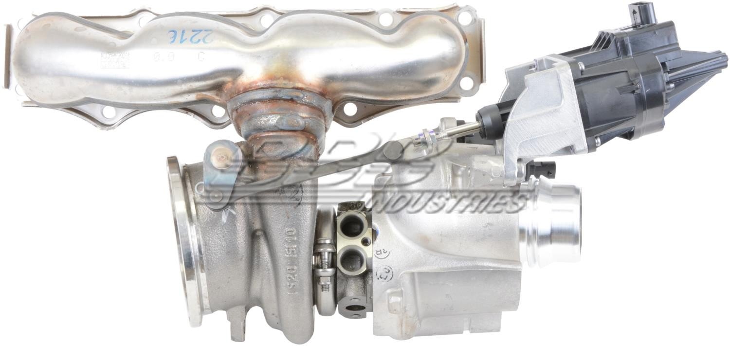 OE-TurboPower Remanufactured Turbocharger  top view frsport G4002