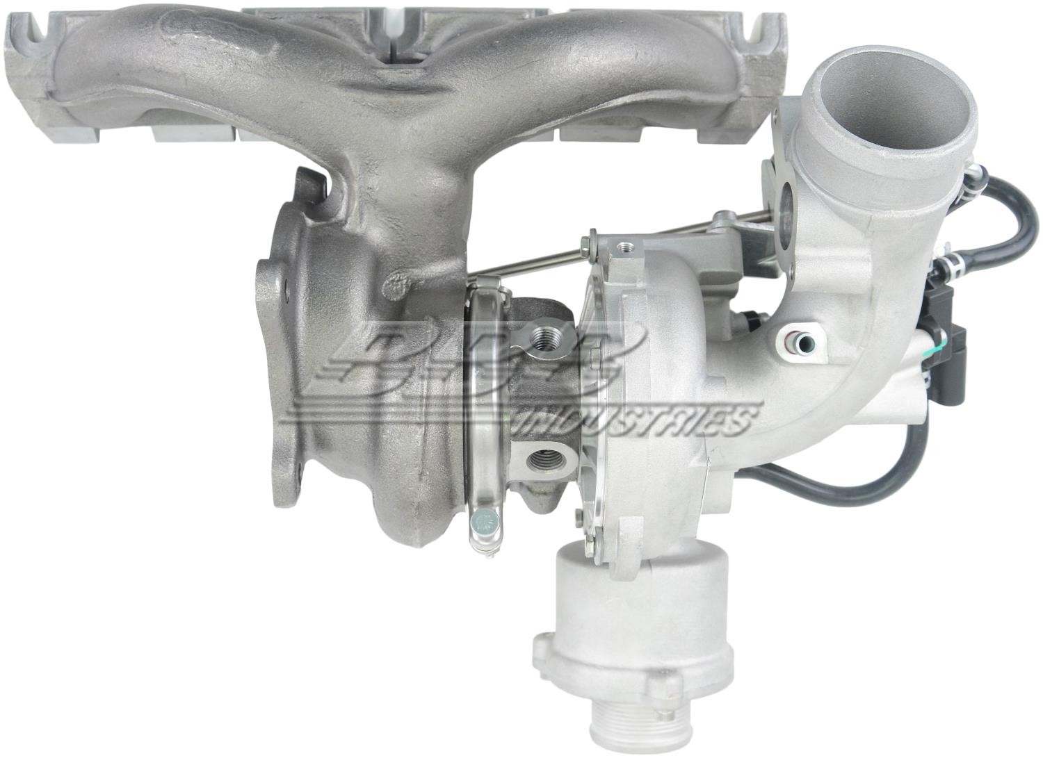 OE-TurboPower Remanufactured Turbocharger  top view frsport G6007