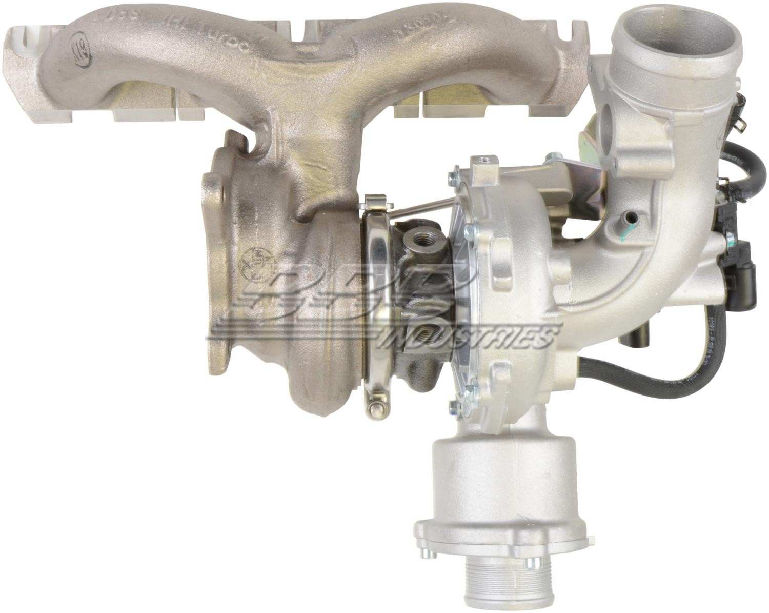 OE-TurboPower Remanufactured Turbocharger  top view frsport G6014