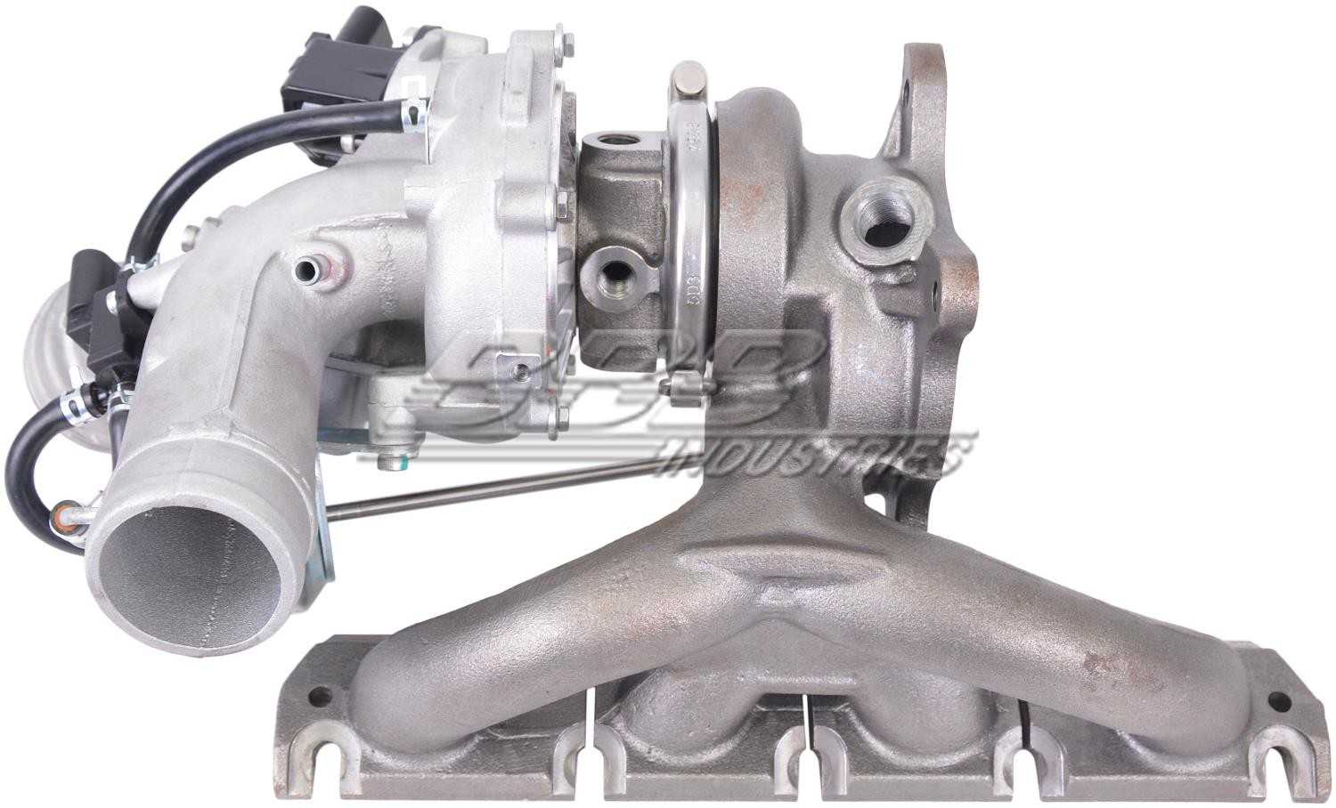 OE-TurboPower Remanufactured Turbocharger  top view frsport G6015