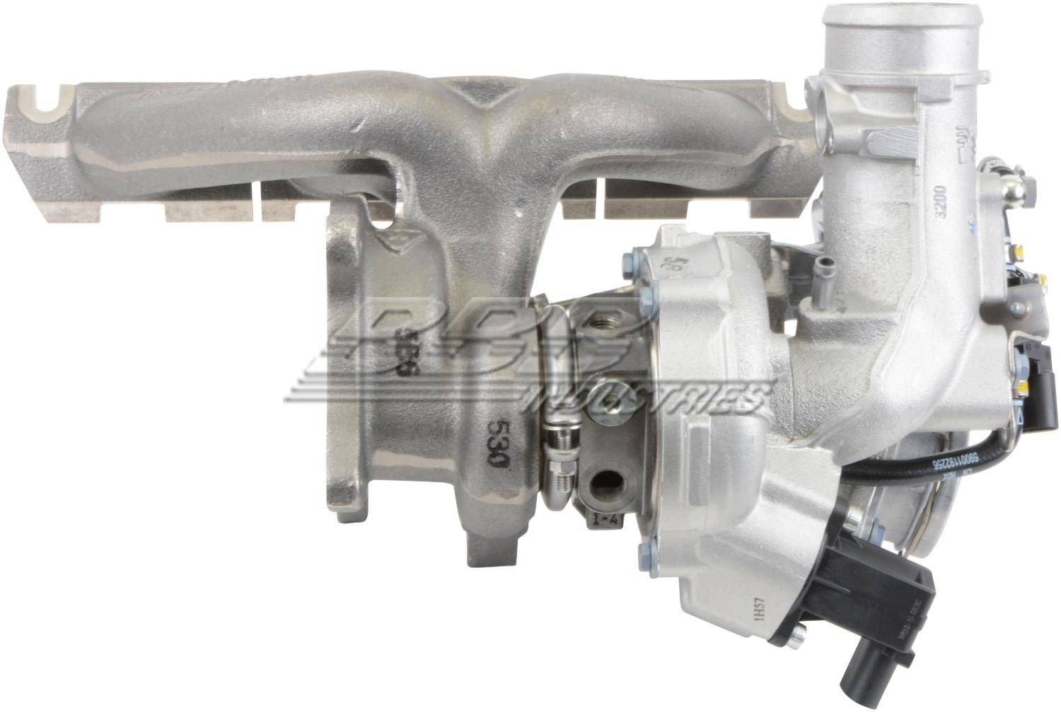 OE-TurboPower Remanufactured Turbocharger  top view frsport G6016