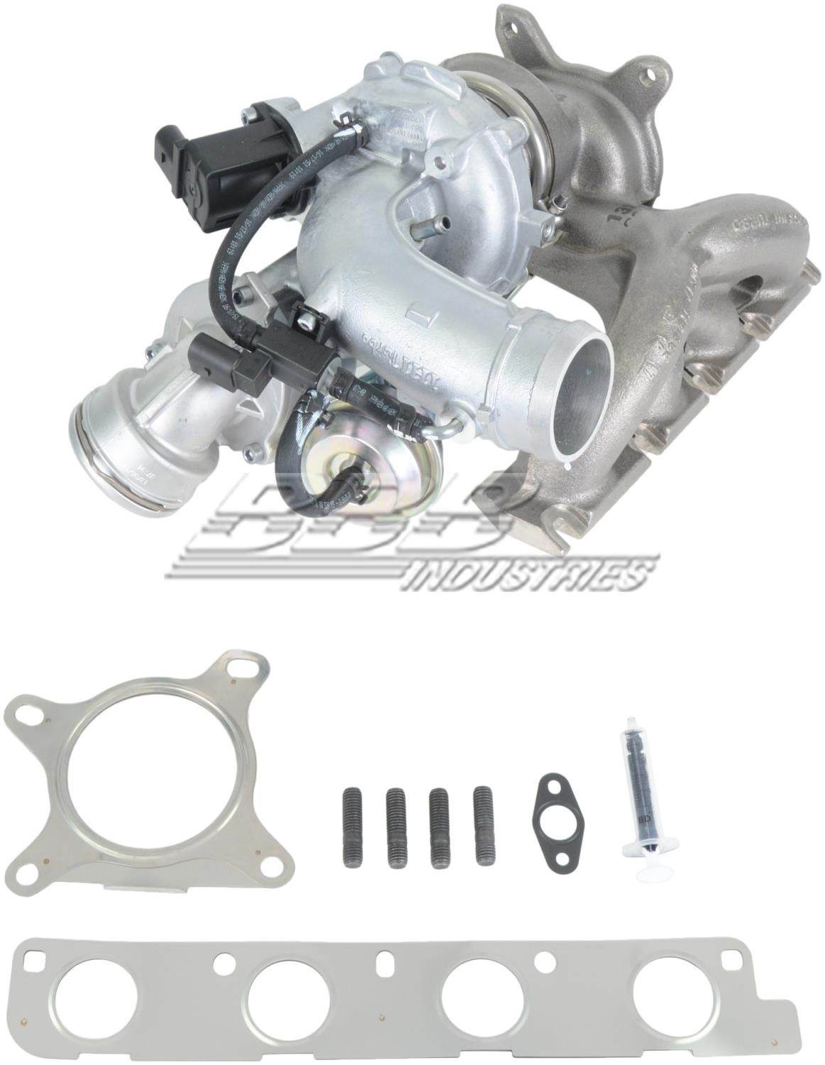 oe-turbopower remanufactured turbocharger  frsport g6017