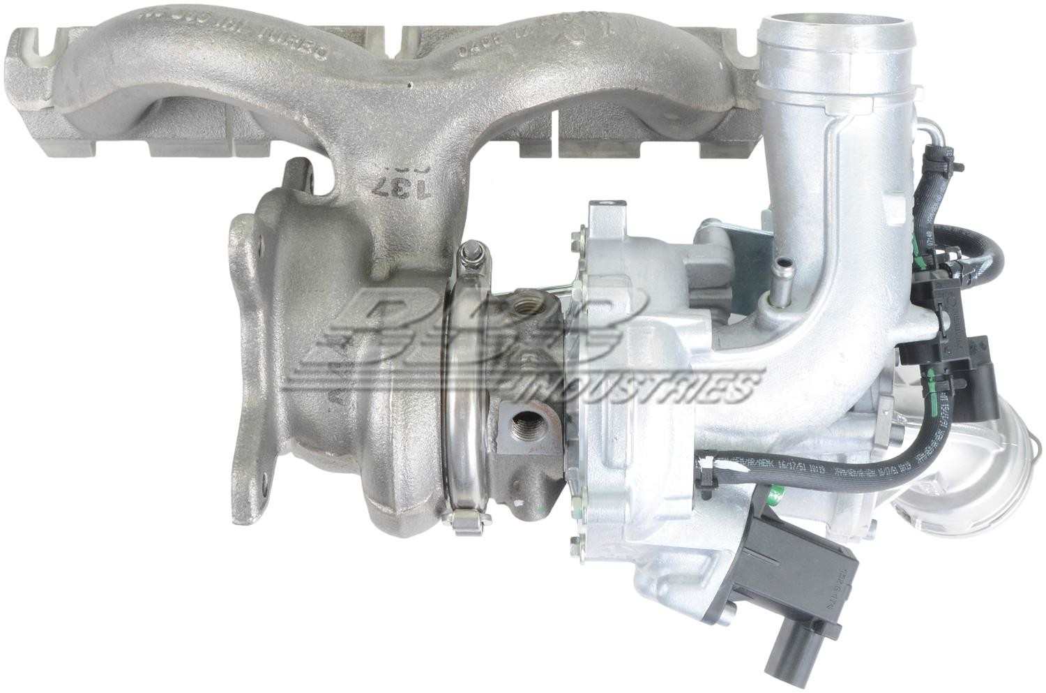 OE-TurboPower Remanufactured Turbocharger  top view frsport G6017