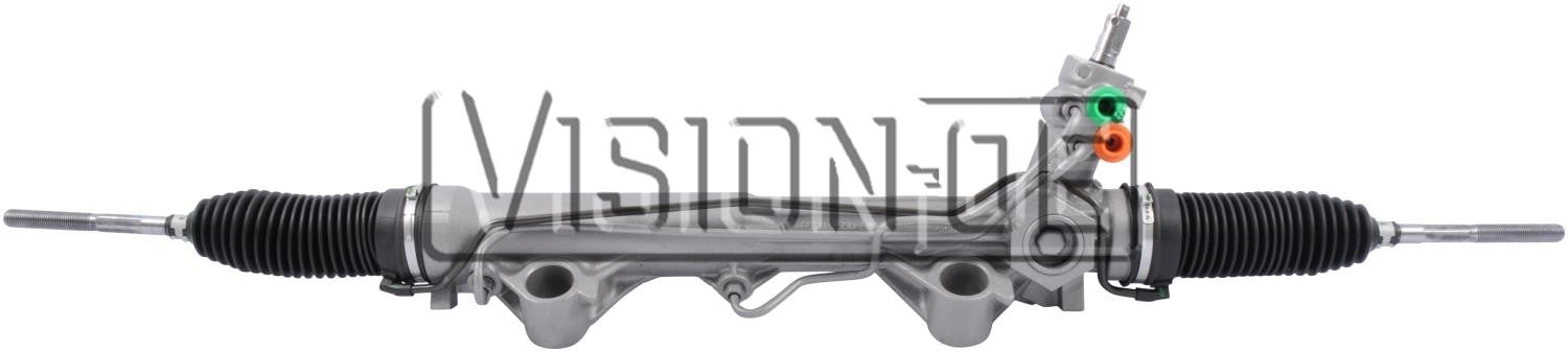 Vision OE New Power Steering Rack & Pinion  top view frsport N101-0117