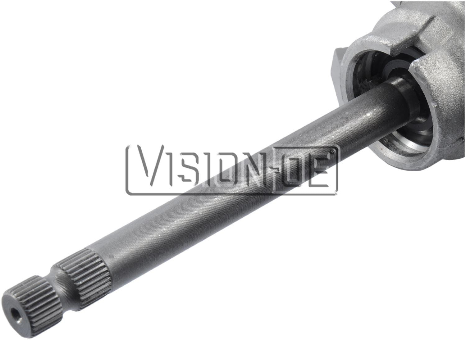 bbb industries new manual steering rack & pinion  frsport n205-0106