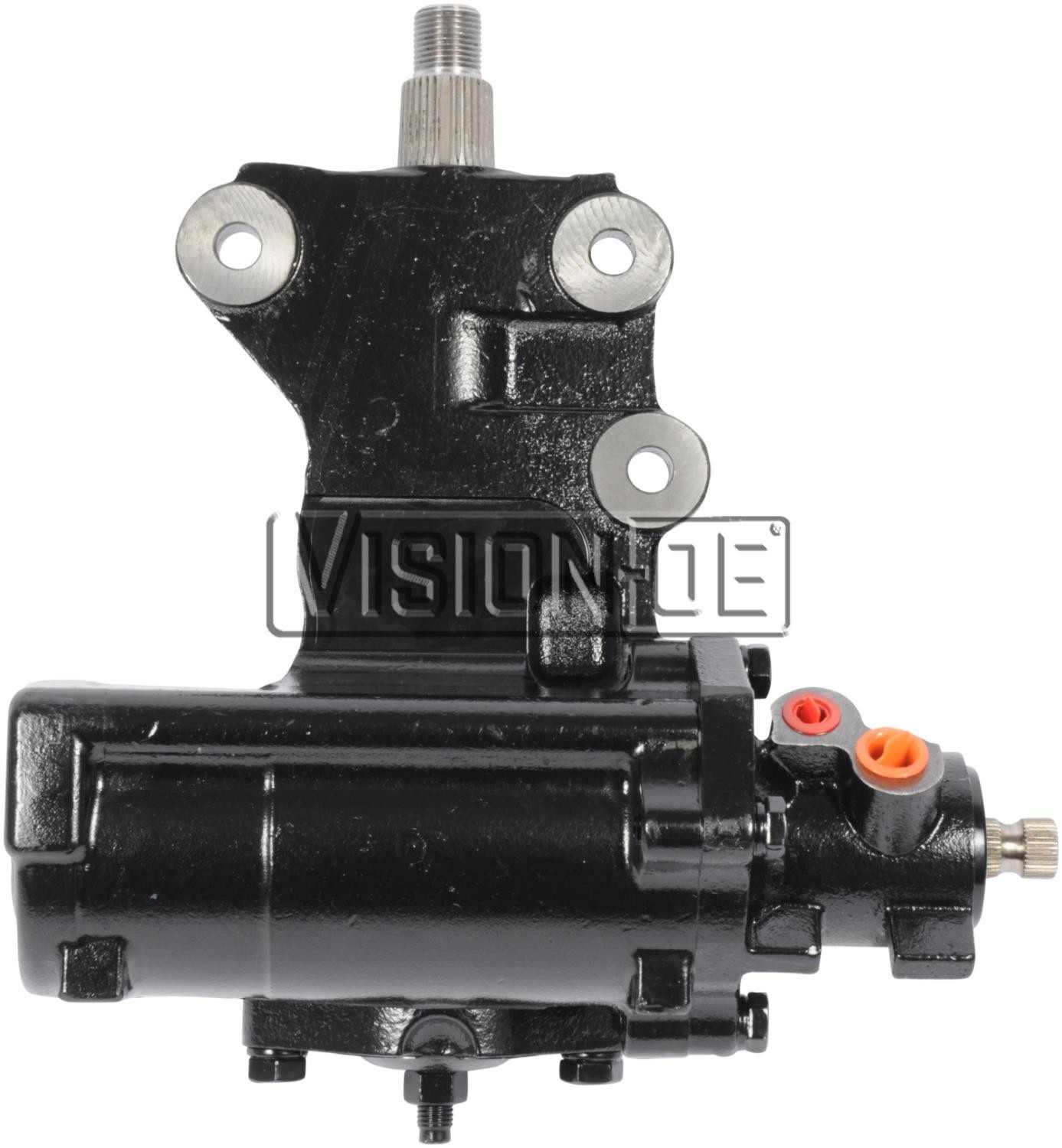 BBB Industries Remanufactured Power Steering Gear  top view frsport N501-0110