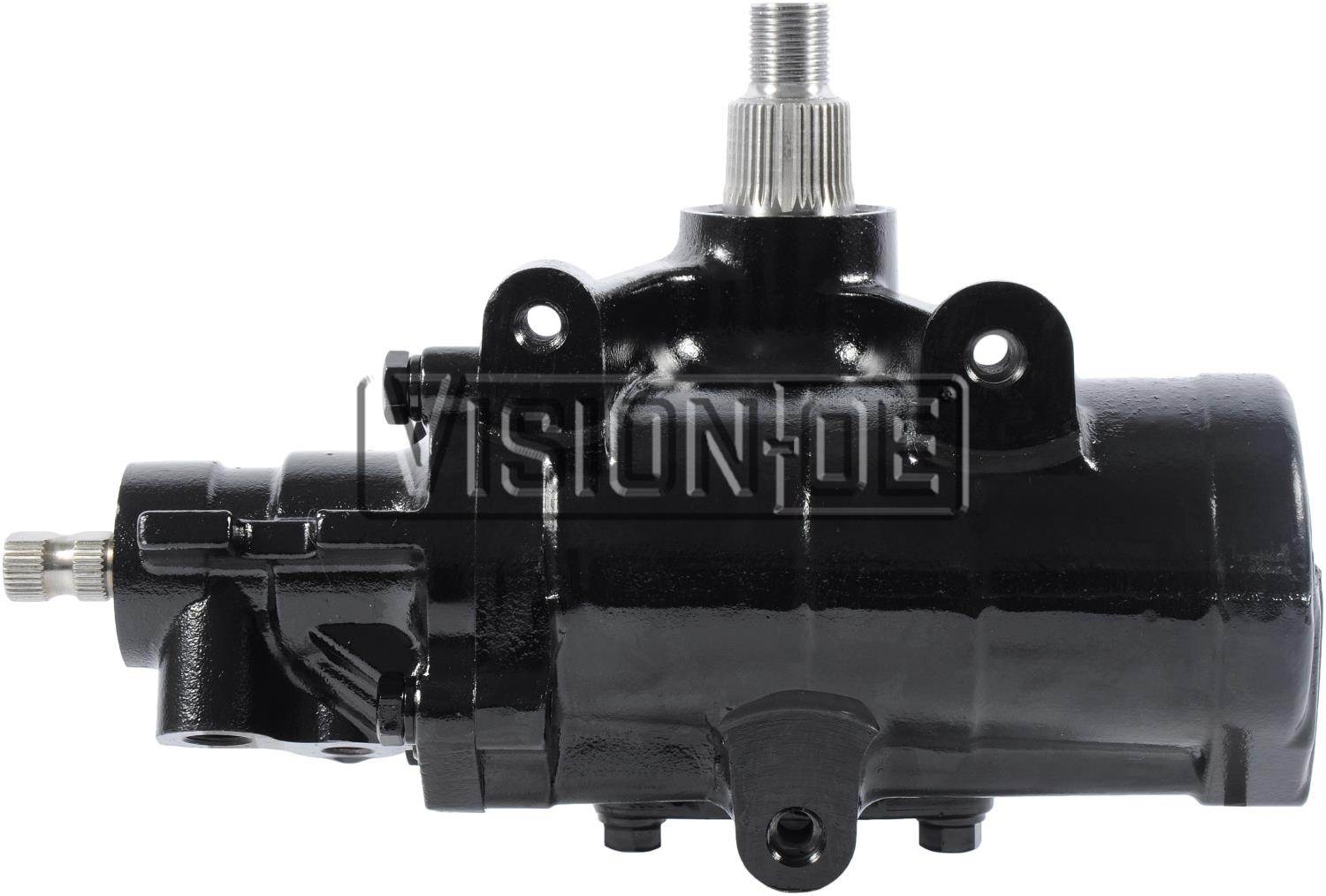 BBB Industries Remanufactured Power Steering Gear  top view frsport N501-0119