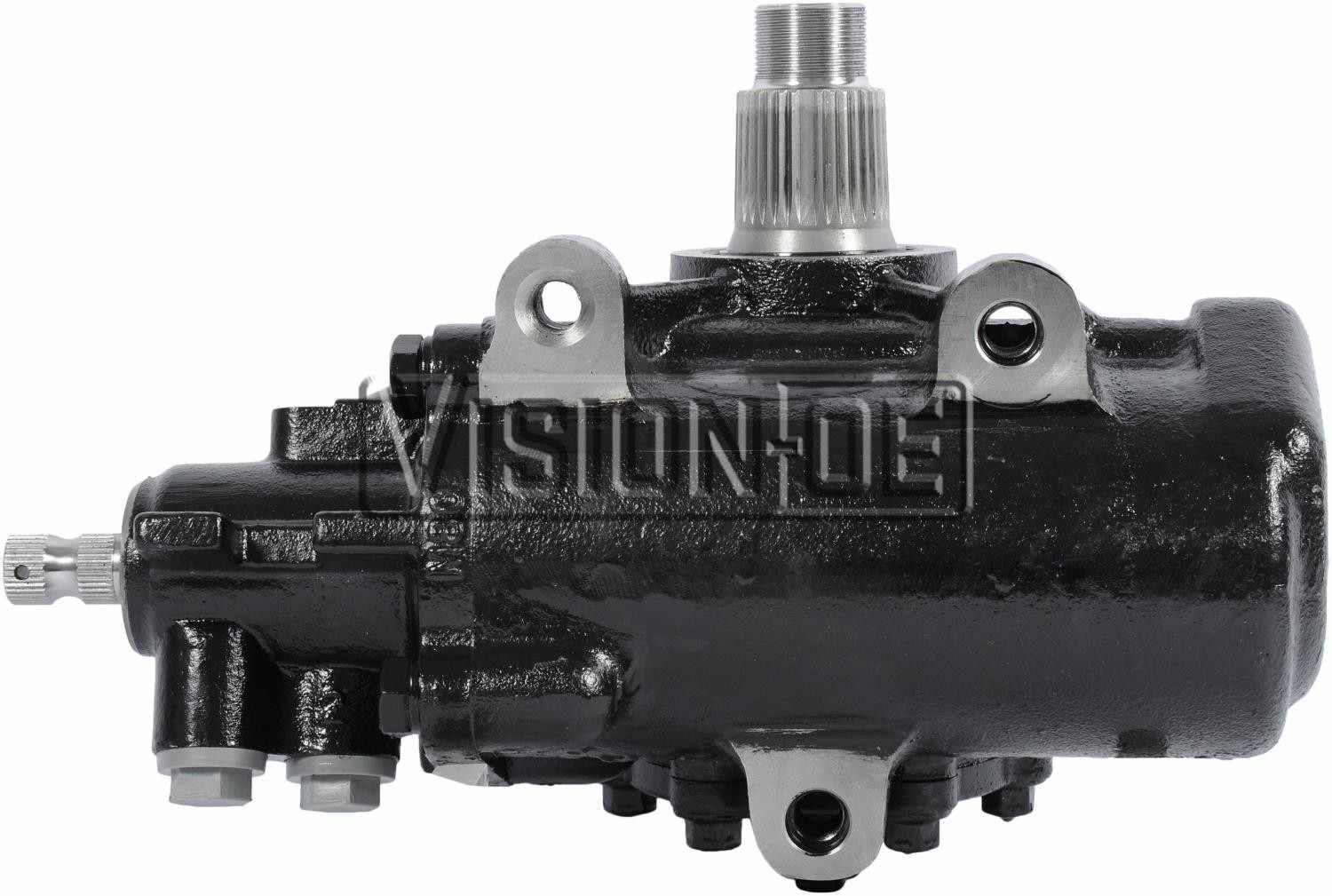 BBB Industries Remanufactured Power Steering Gear  top view frsport N501-0125