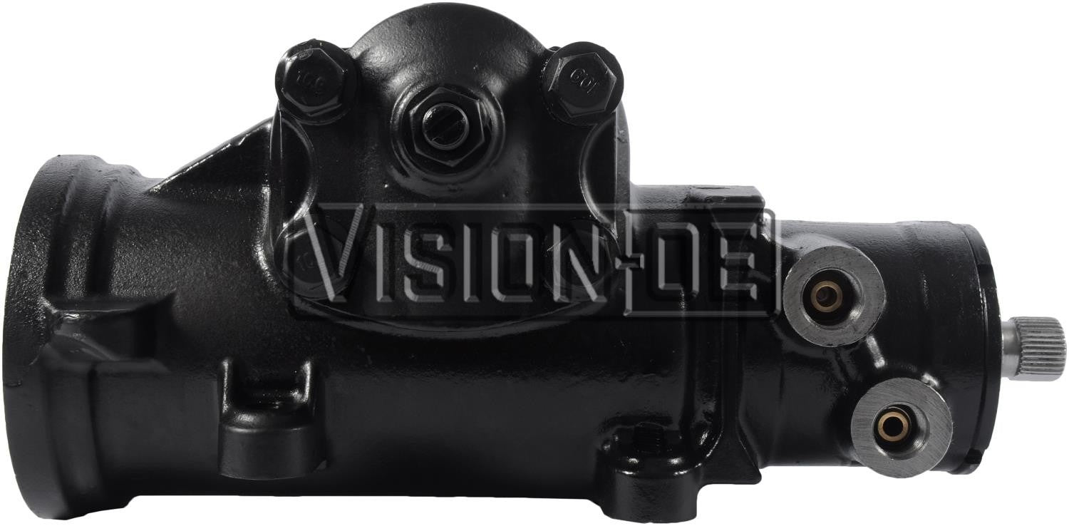 BBB Industries Remanufactured Power Steering Gear  top view frsport N502-0104