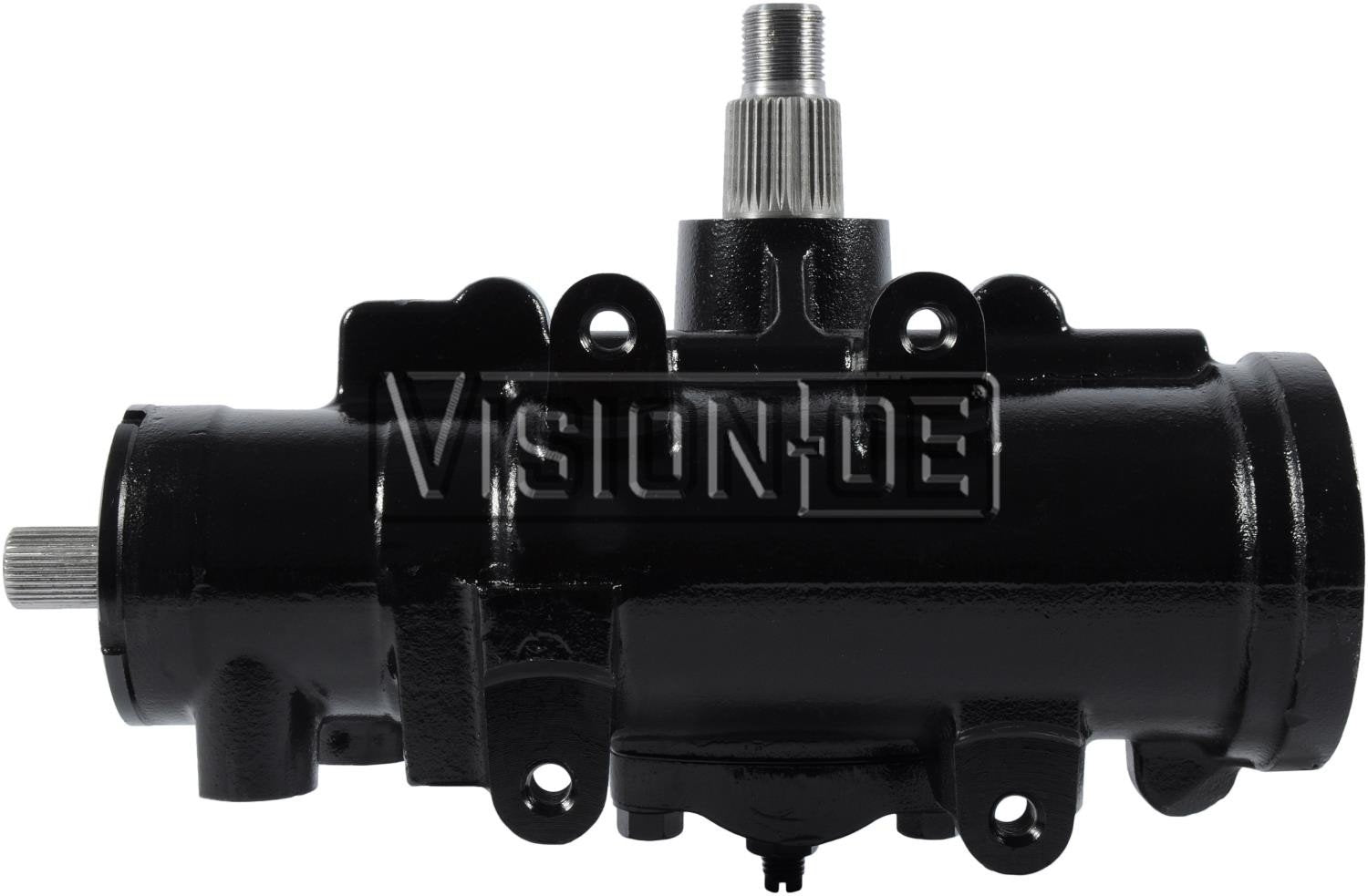 BBB Industries Remanufactured Power Steering Gear  top view frsport N502-0112