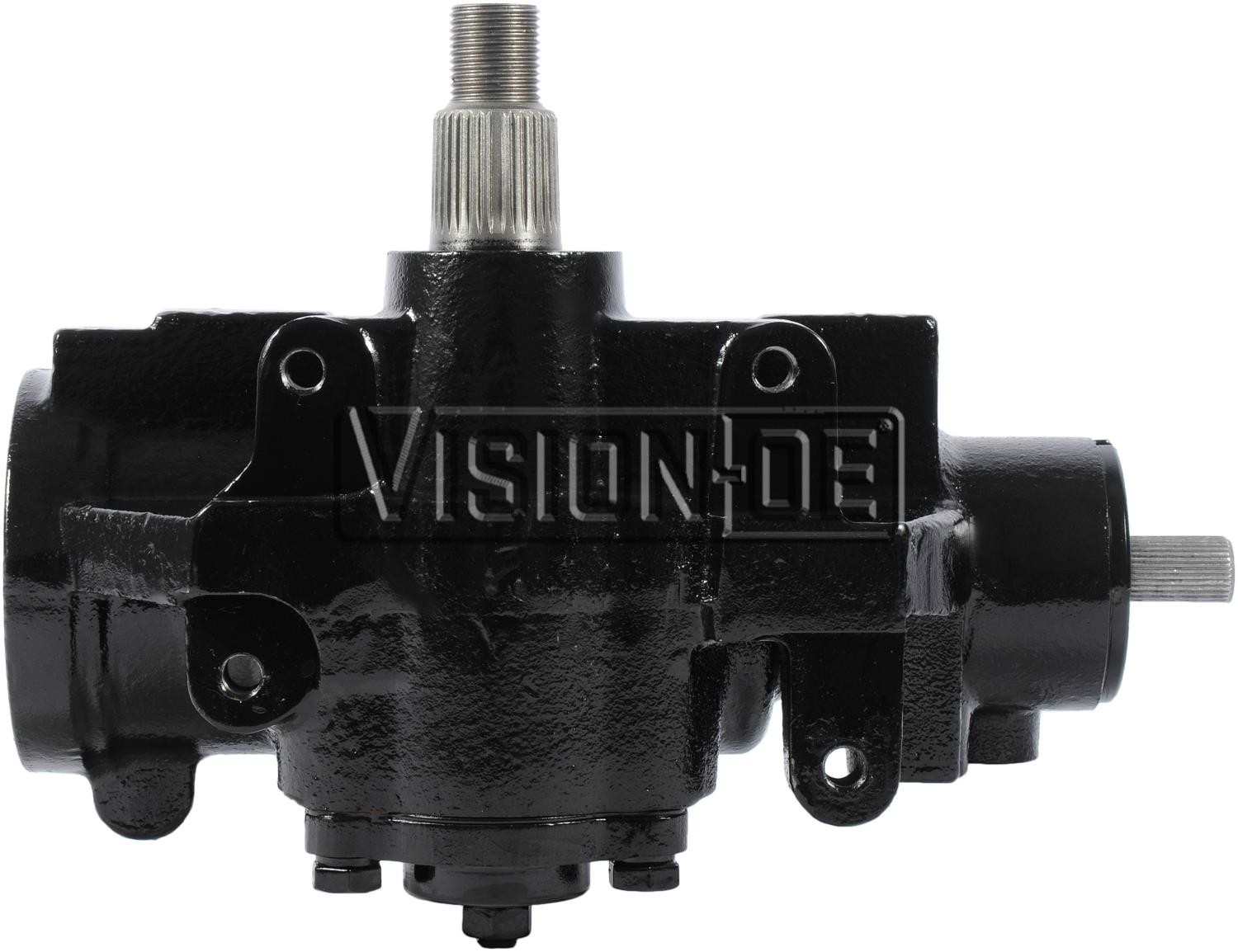 BBB Industries Remanufactured Power Steering Gear  top view frsport N502-0114