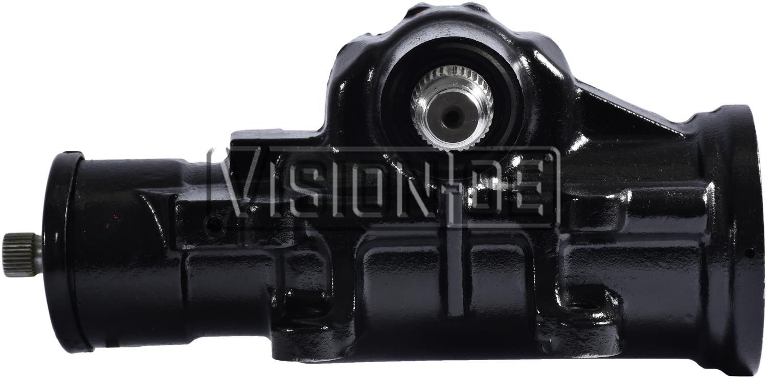 BBB Industries Remanufactured Power Steering Gear  top view frsport N502-0117