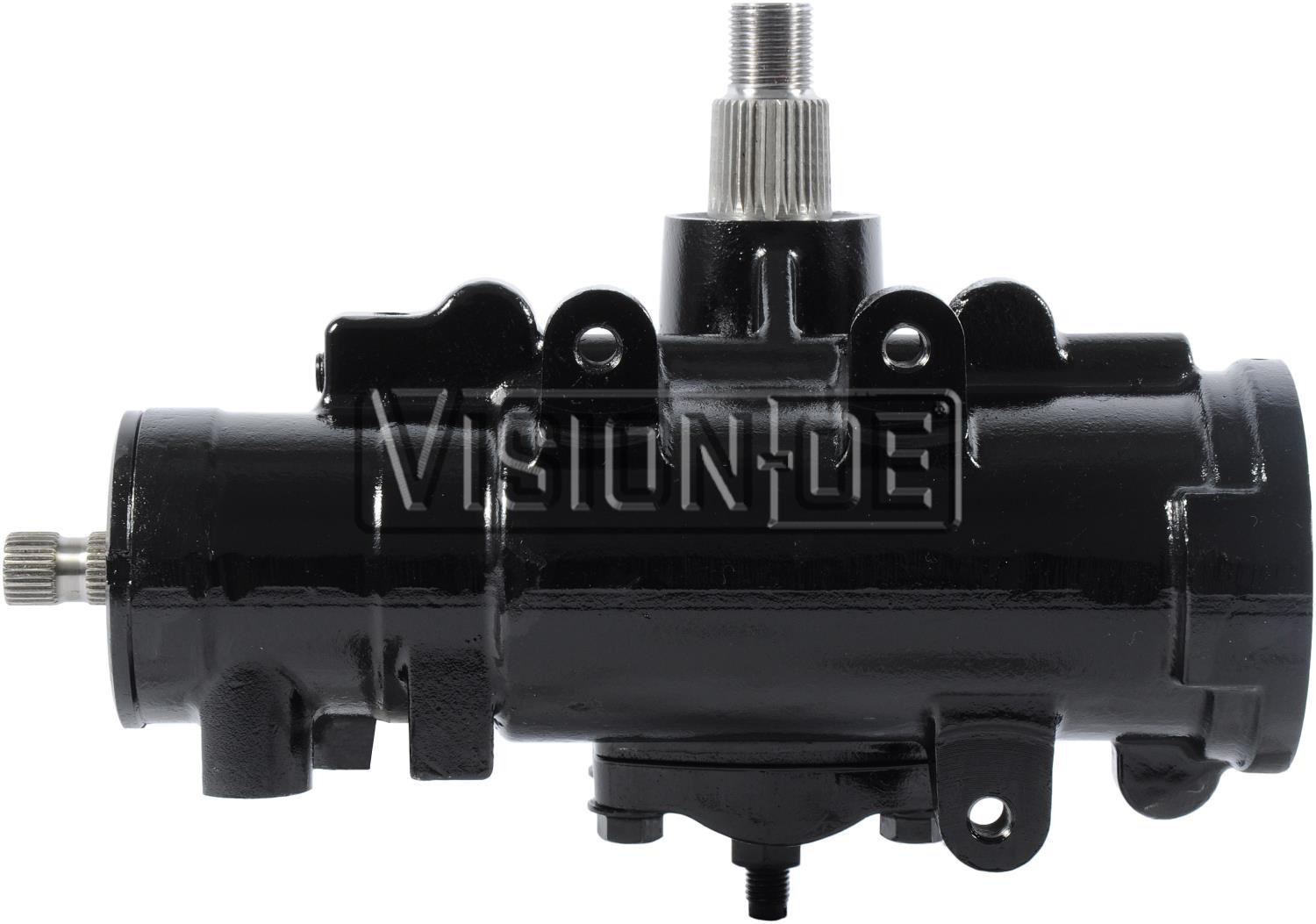 BBB Industries Remanufactured Power Steering Gear  top view frsport N502-0122