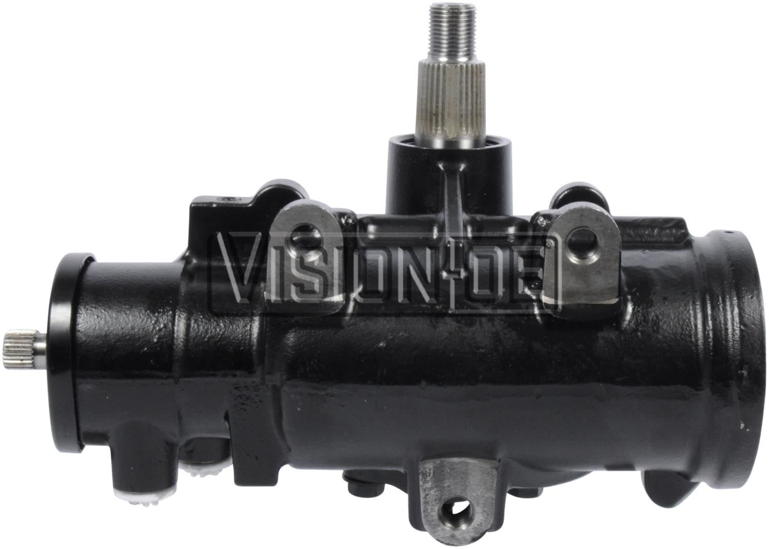 BBB Industries Remanufactured Power Steering Gear  top view frsport N502-0123