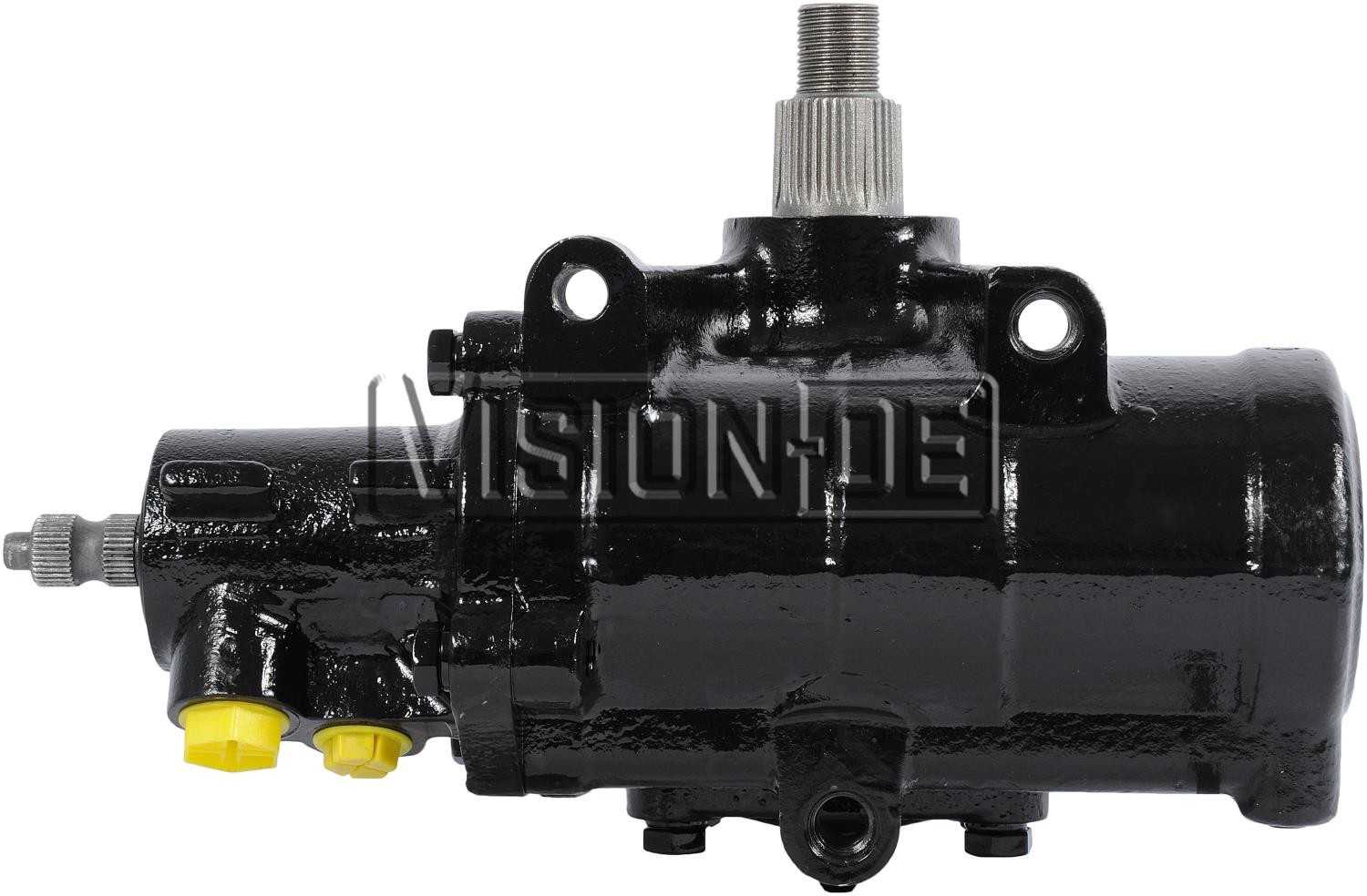 BBB Industries Remanufactured Power Steering Gear  top view frsport N502-0137