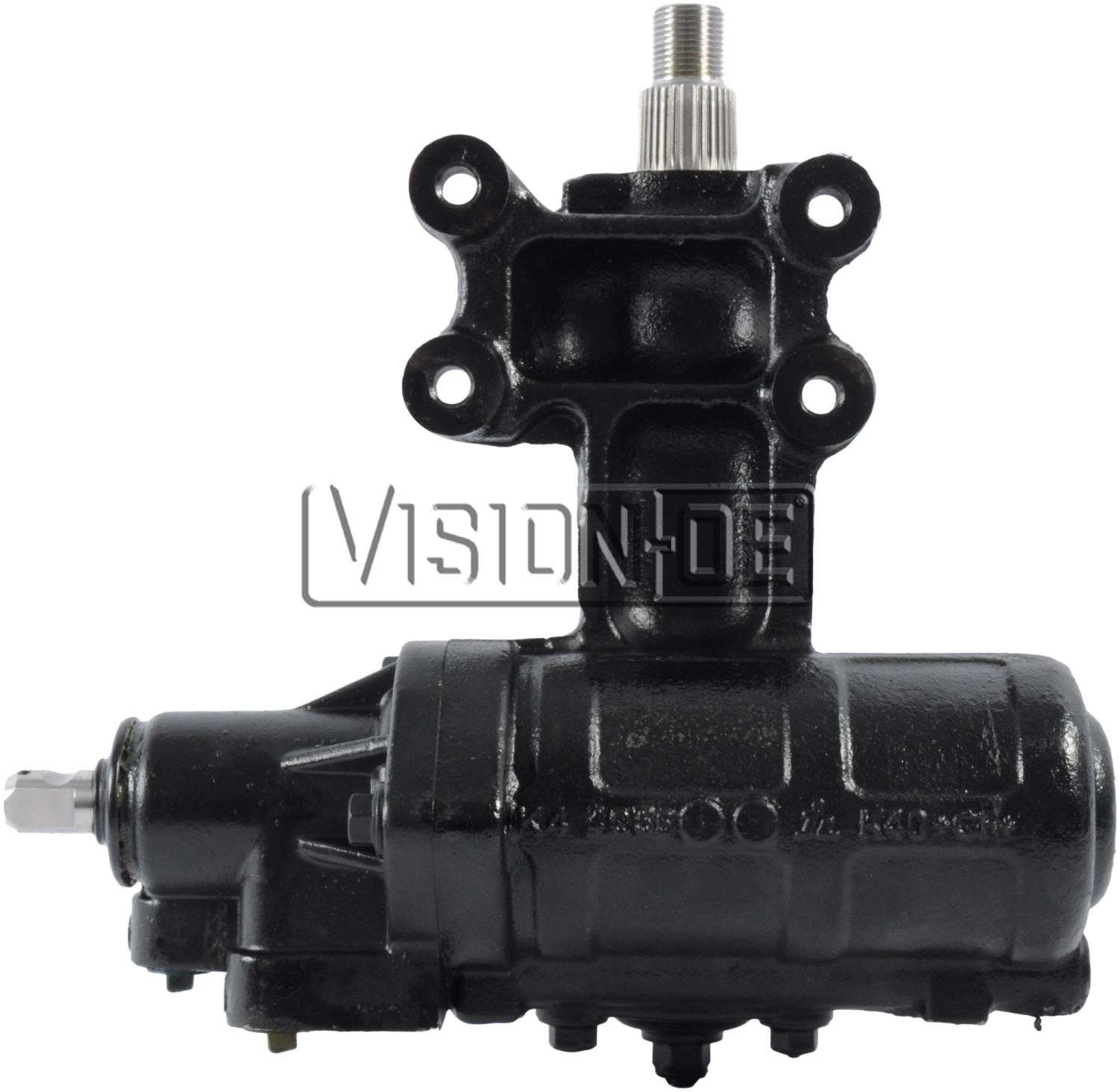 BBB Industries Remanufactured Power Steering Gear  top view frsport N502-0139