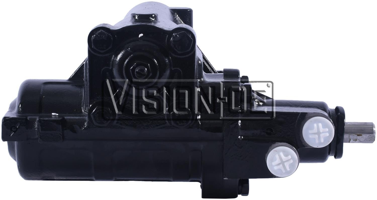 BBB Industries Remanufactured Power Steering Gear  top view frsport N502-0150