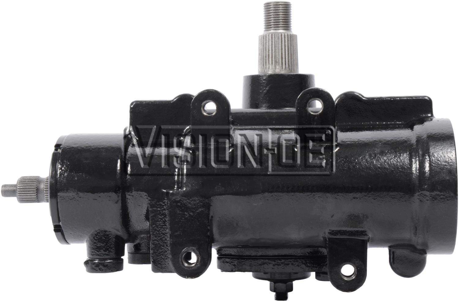 BBB Industries Remanufactured Power Steering Gear  top view frsport N503-0104