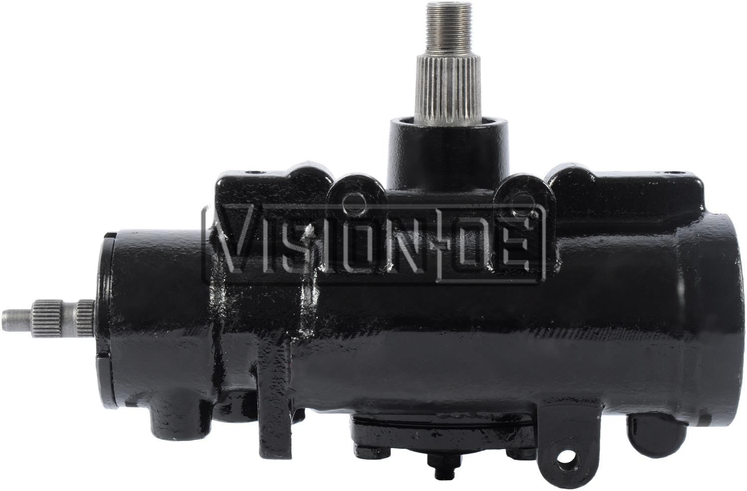 BBB Industries Remanufactured Power Steering Gear  top view frsport N503-0111