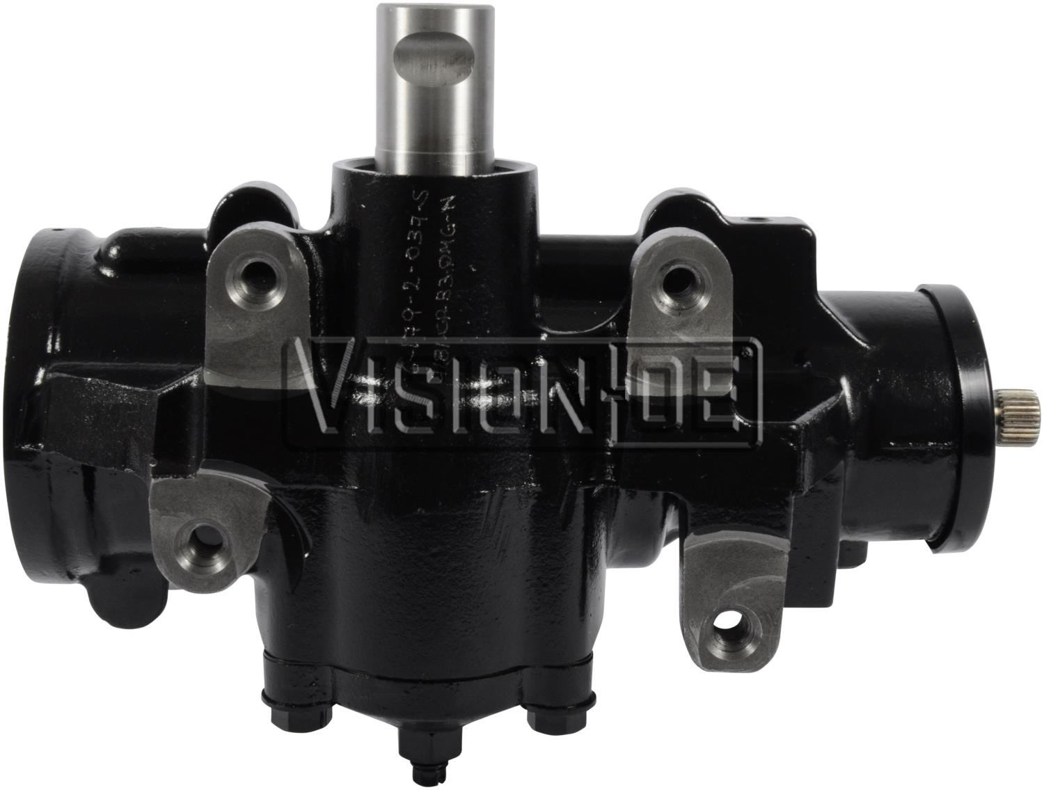 BBB Industries Remanufactured Power Steering Gear  top view frsport N503-0121