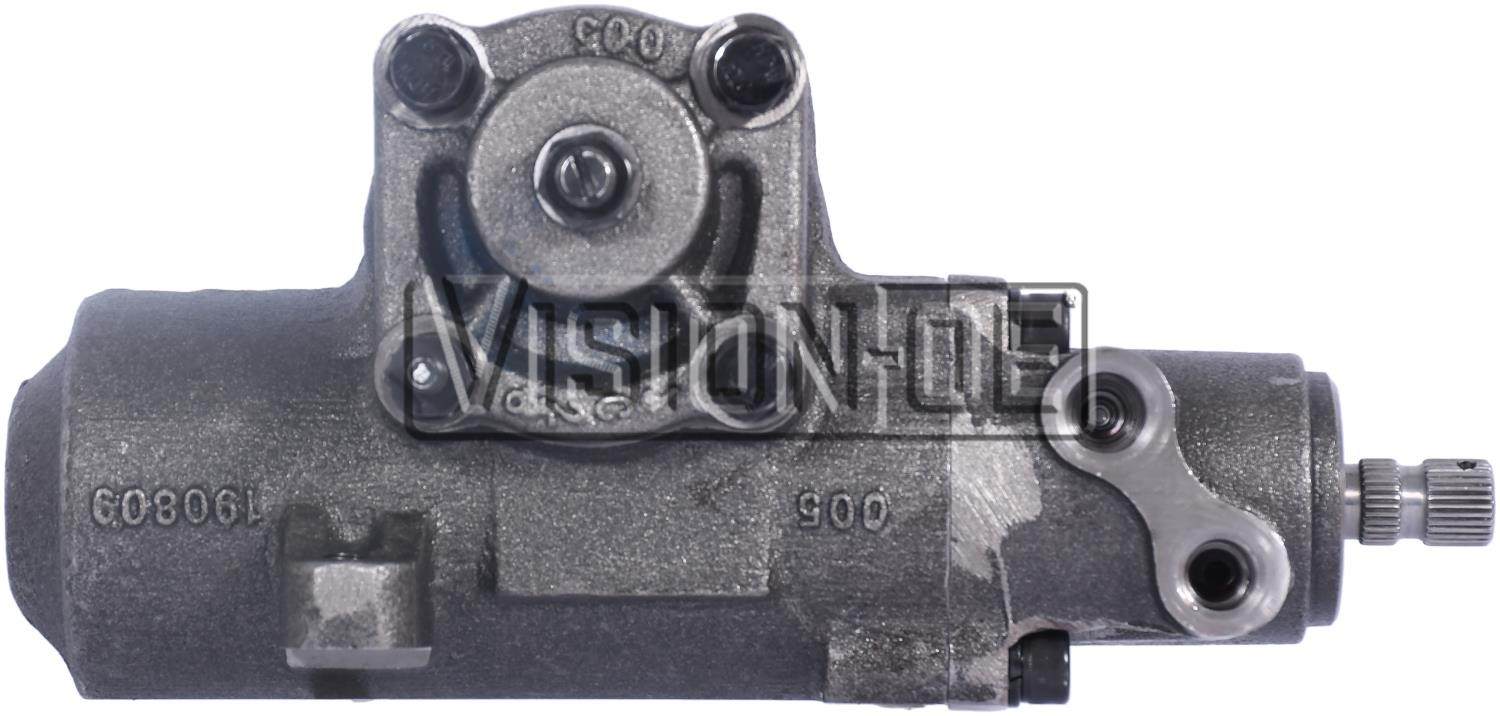 BBB Industries Remanufactured Power Steering Gear  top view frsport N503-0142