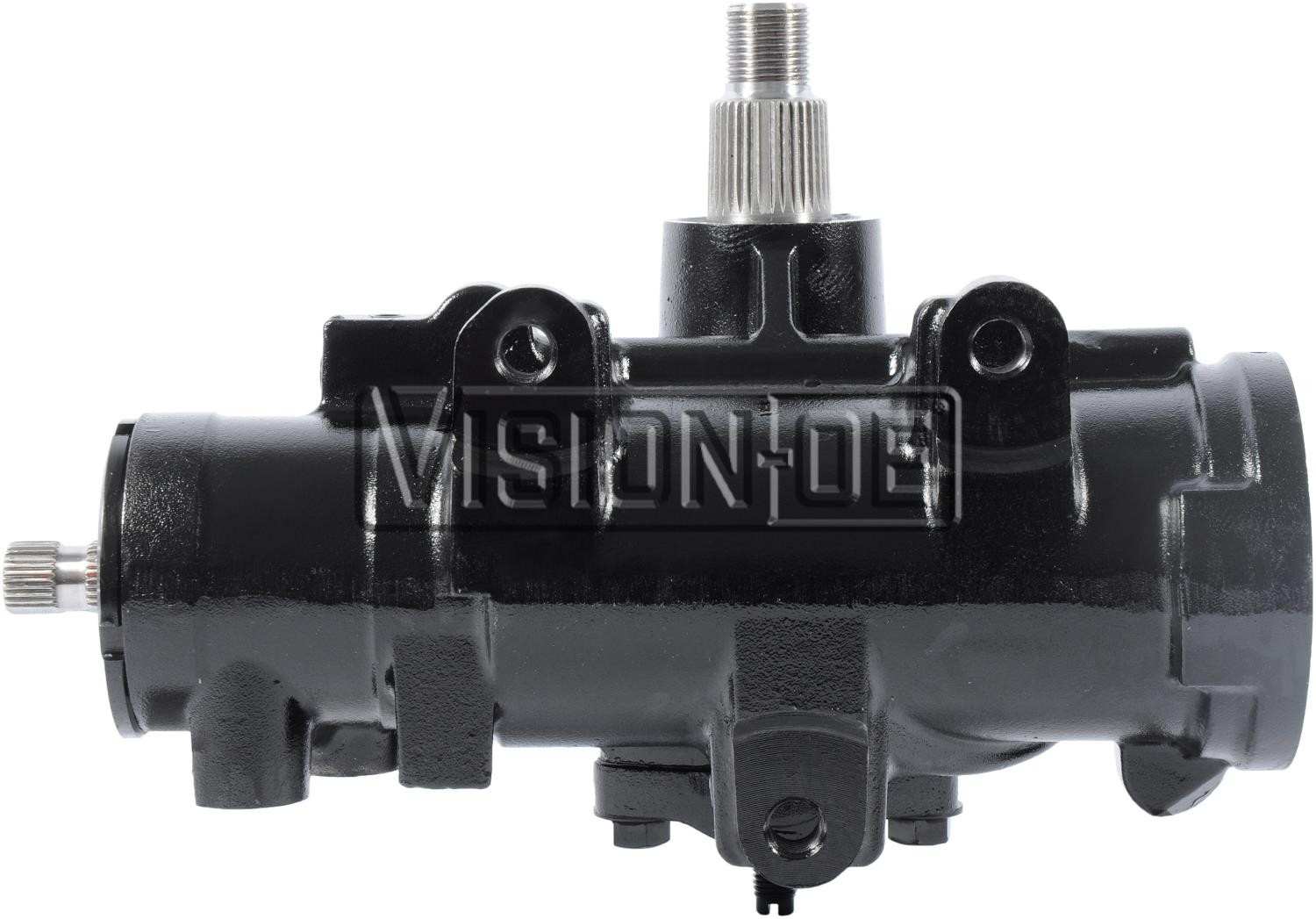 BBB Industries Remanufactured Power Steering Gear  top view frsport N503-0144