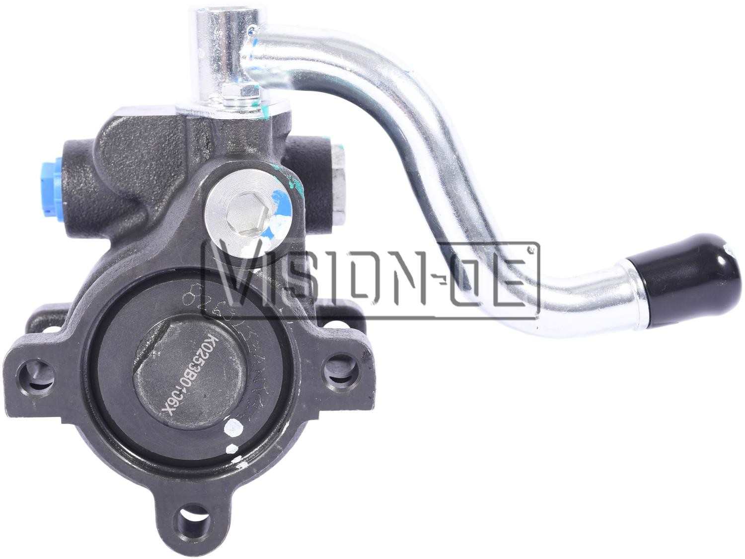 Vision OE New Power Steering Pump  top view frsport N712-0106