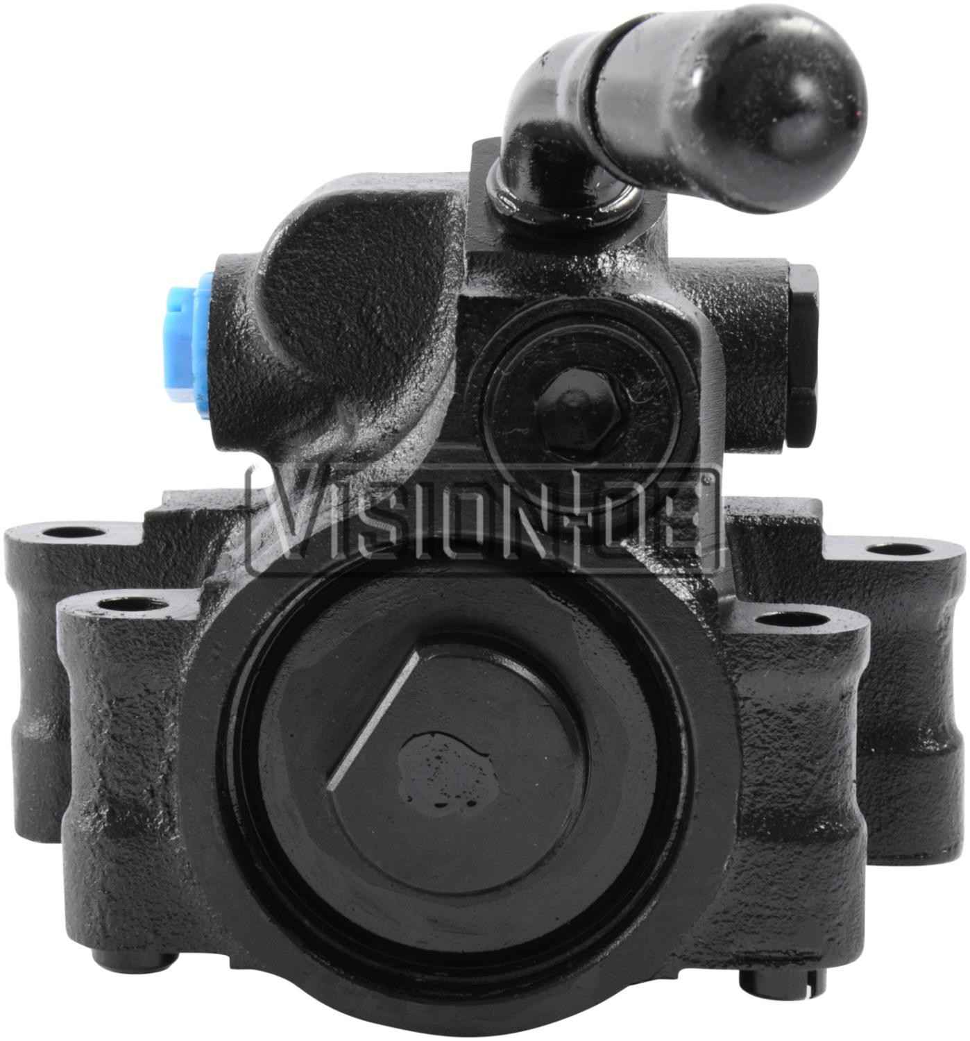 BBB Industries New Power Steering Pump  top view frsport N712-0154