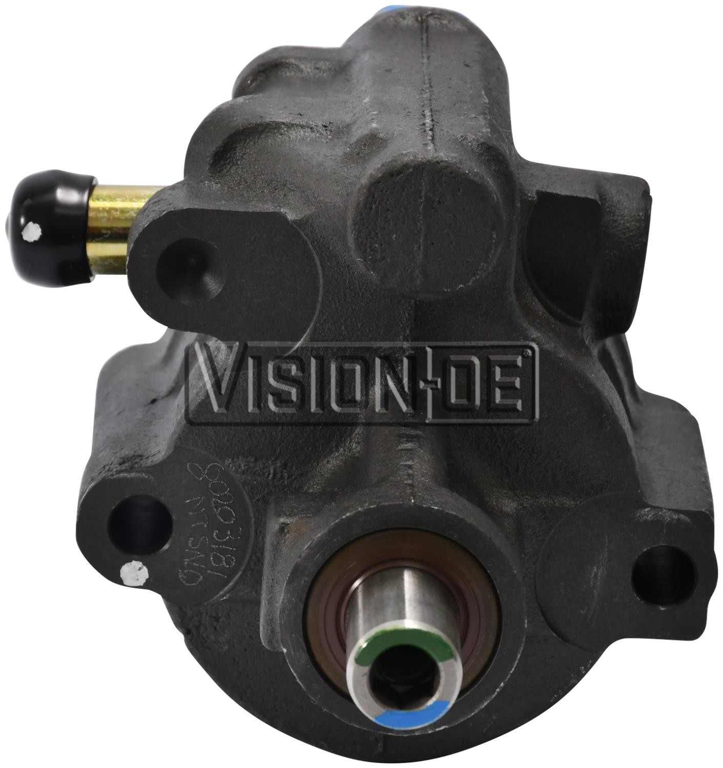 BBB Industries New Power Steering Pump  top view frsport N730-0116