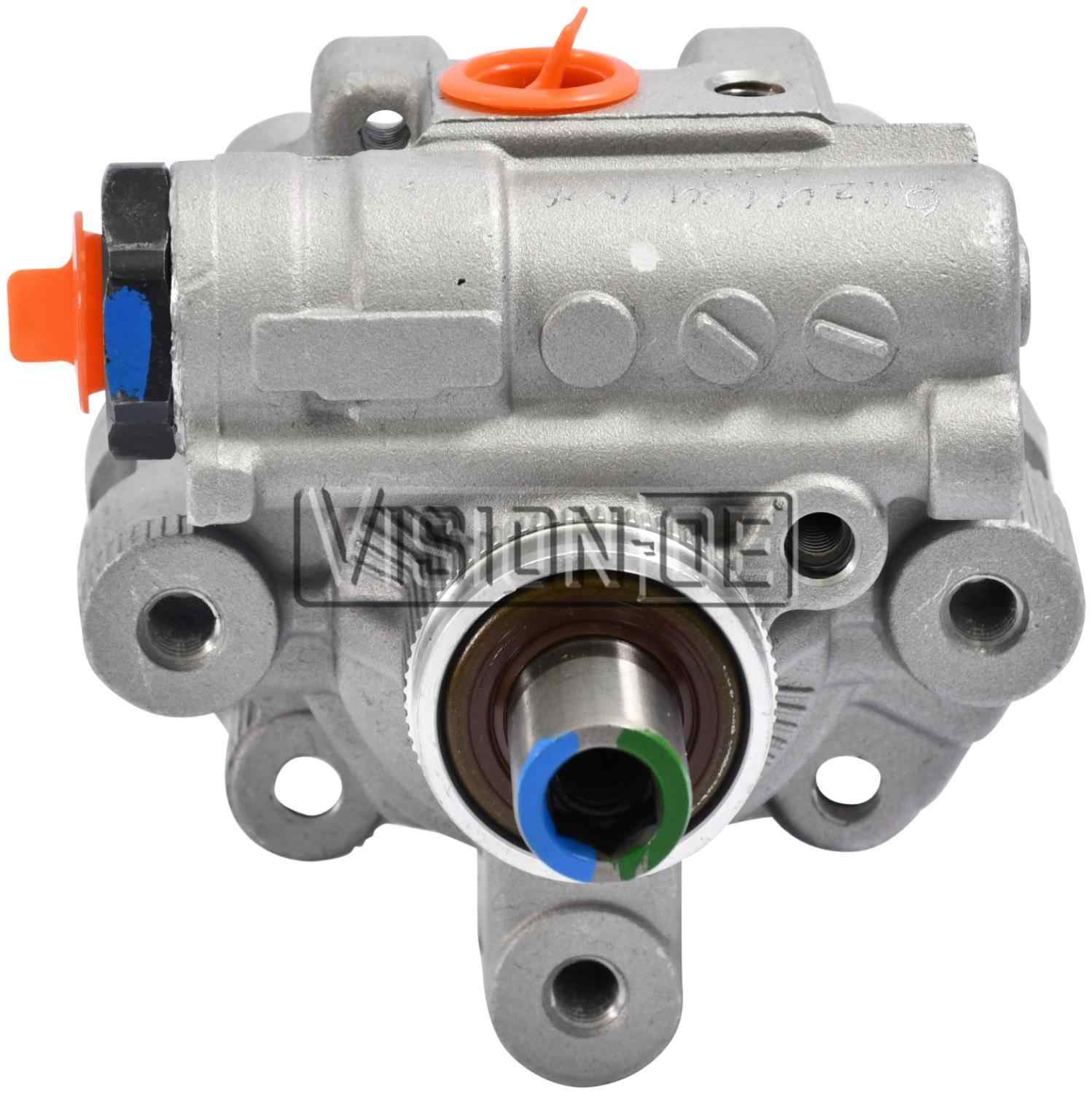 BBB Industries New Power Steering Pump  top view frsport N730-0146