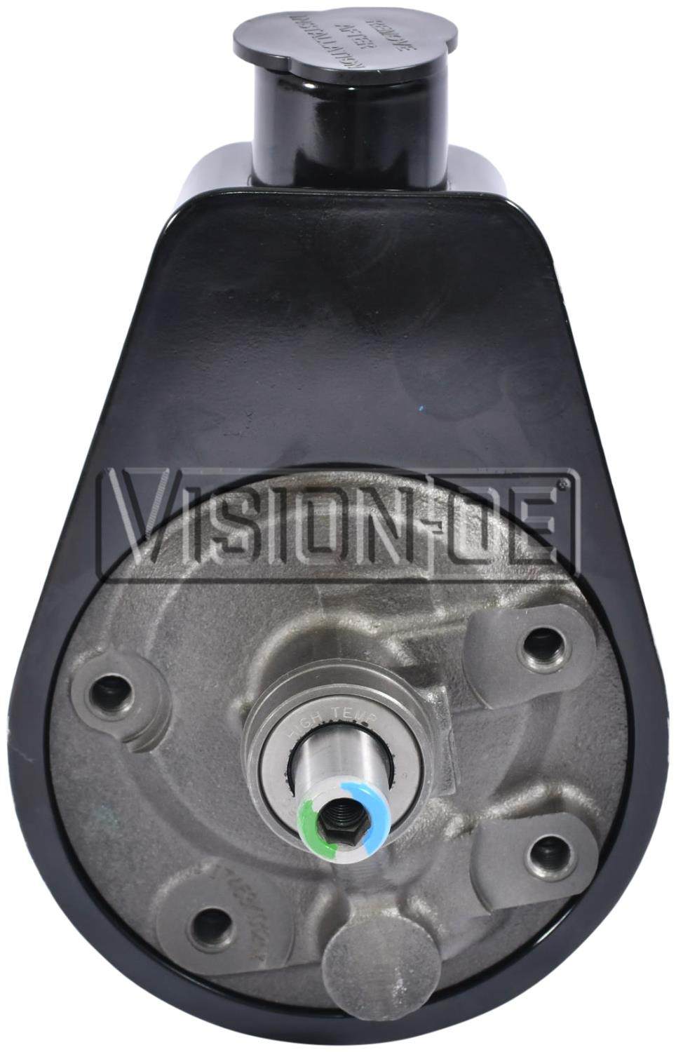 BBB Industries New Power Steering Pump  top view frsport N731-2154