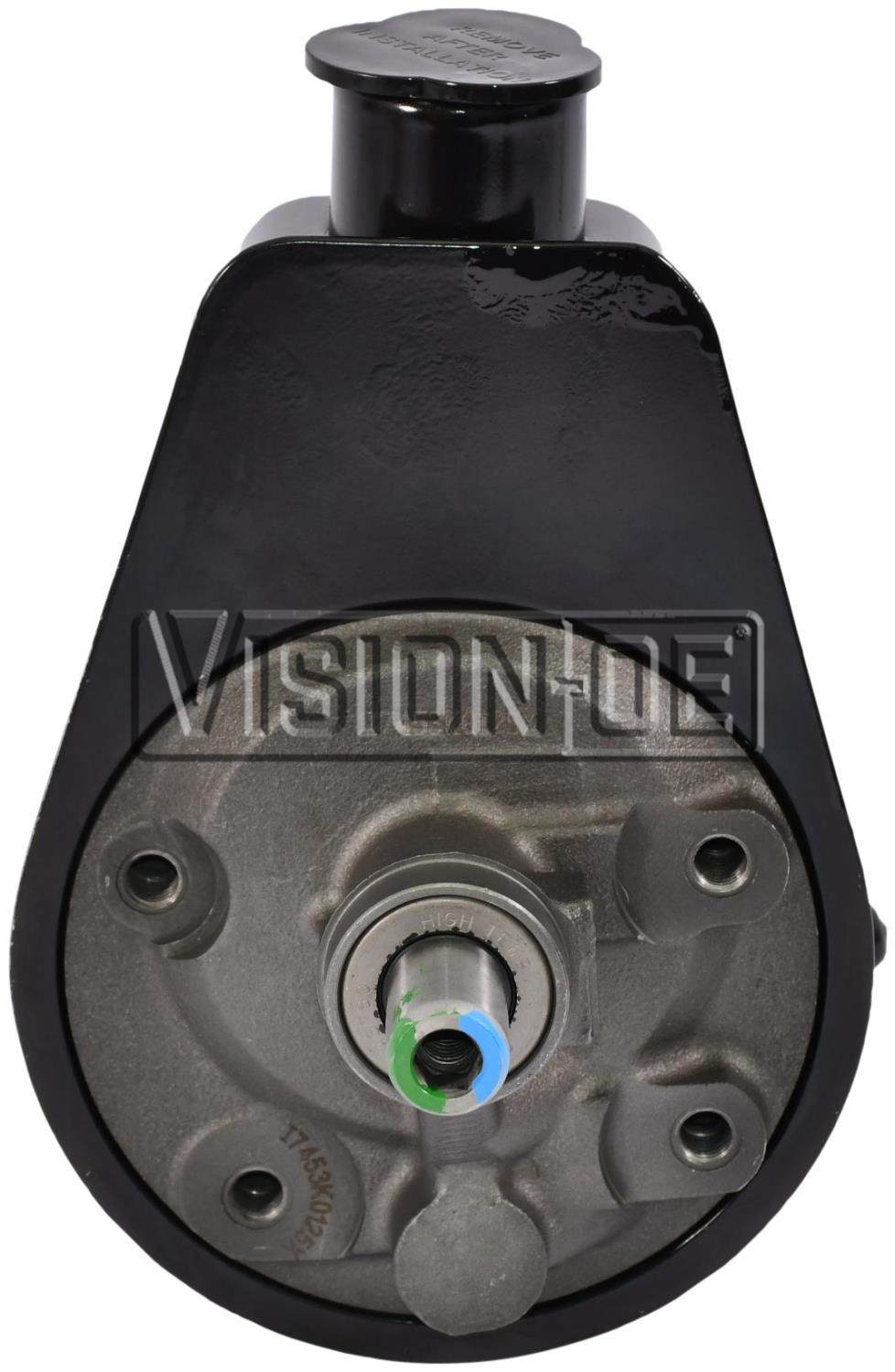 BBB Industries New Power Steering Pump  top view frsport N731-2170