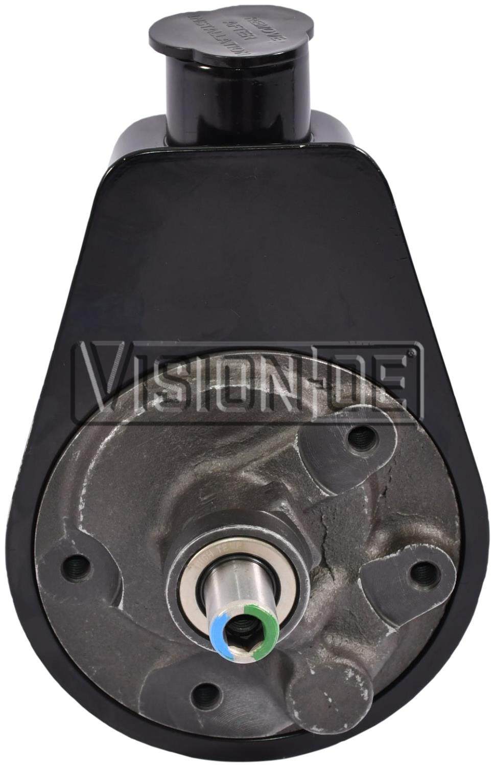 BBB Industries New Power Steering Pump  top view frsport N731-2172