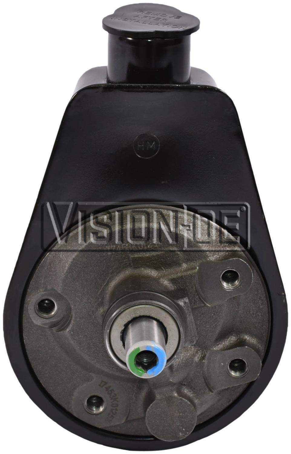 Vision OE New Power Steering Pump  top view frsport N731-2187