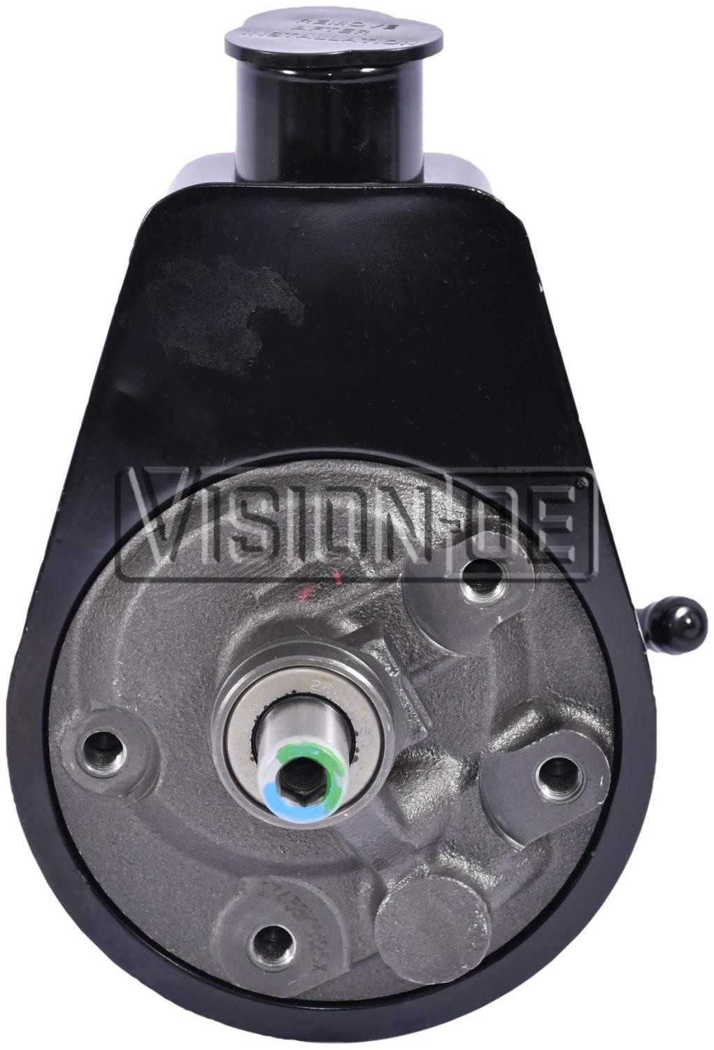 BBB Industries New Power Steering Pump  top view frsport N731-2189