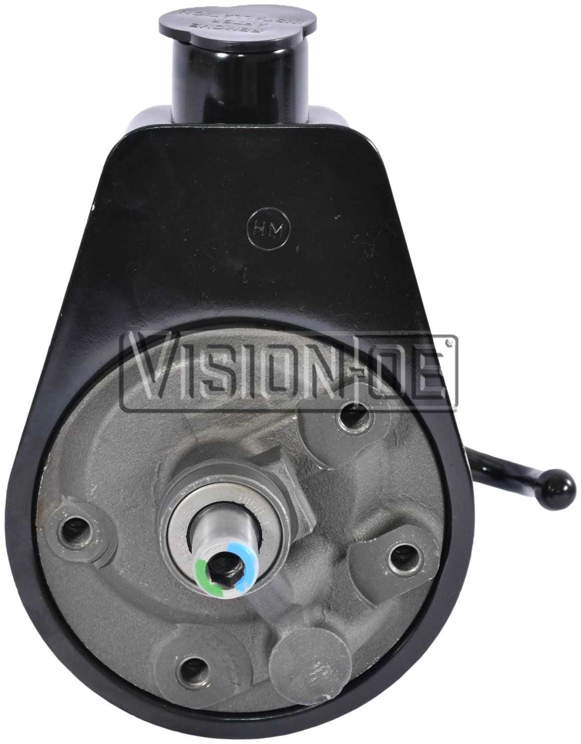 BBB Industries New Power Steering Pump  top view frsport N731-2197