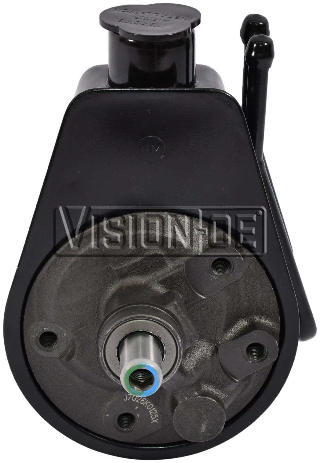 BBB Industries New Power Steering Pump  top view frsport N731-2223